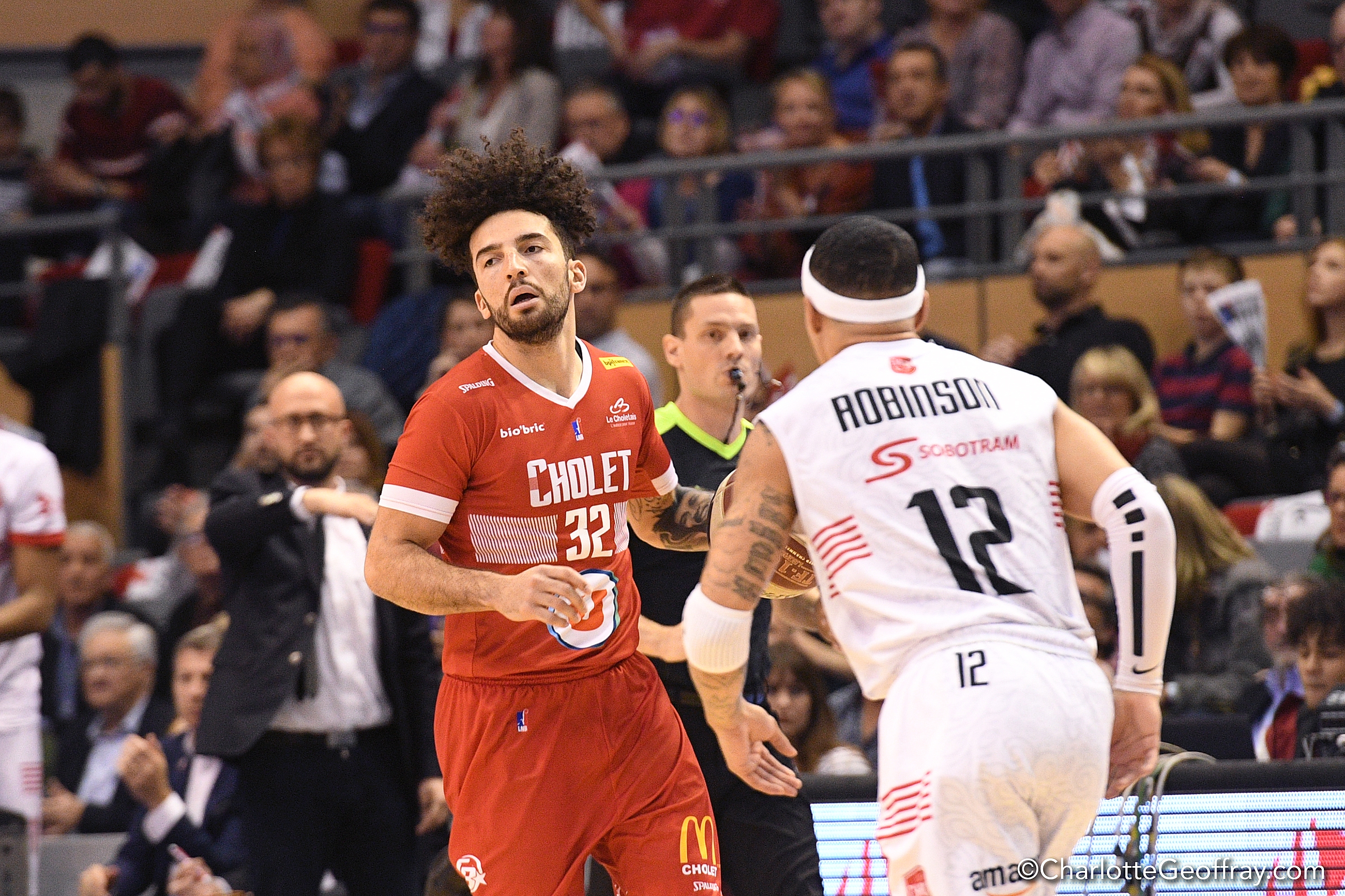 Elan Chalon - Cholet Basket (30-03-19)