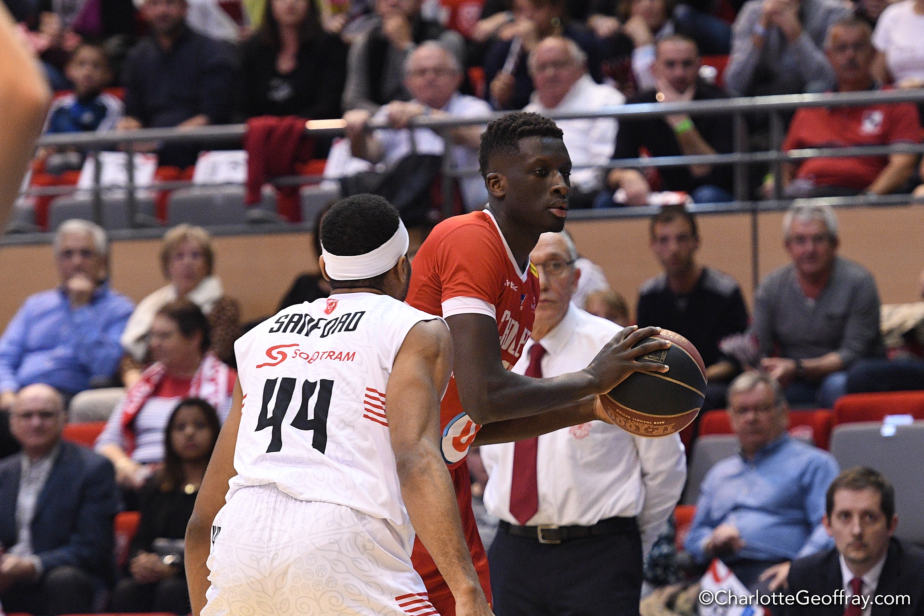 Elan Chalon - Cholet Basket (30-03-19)