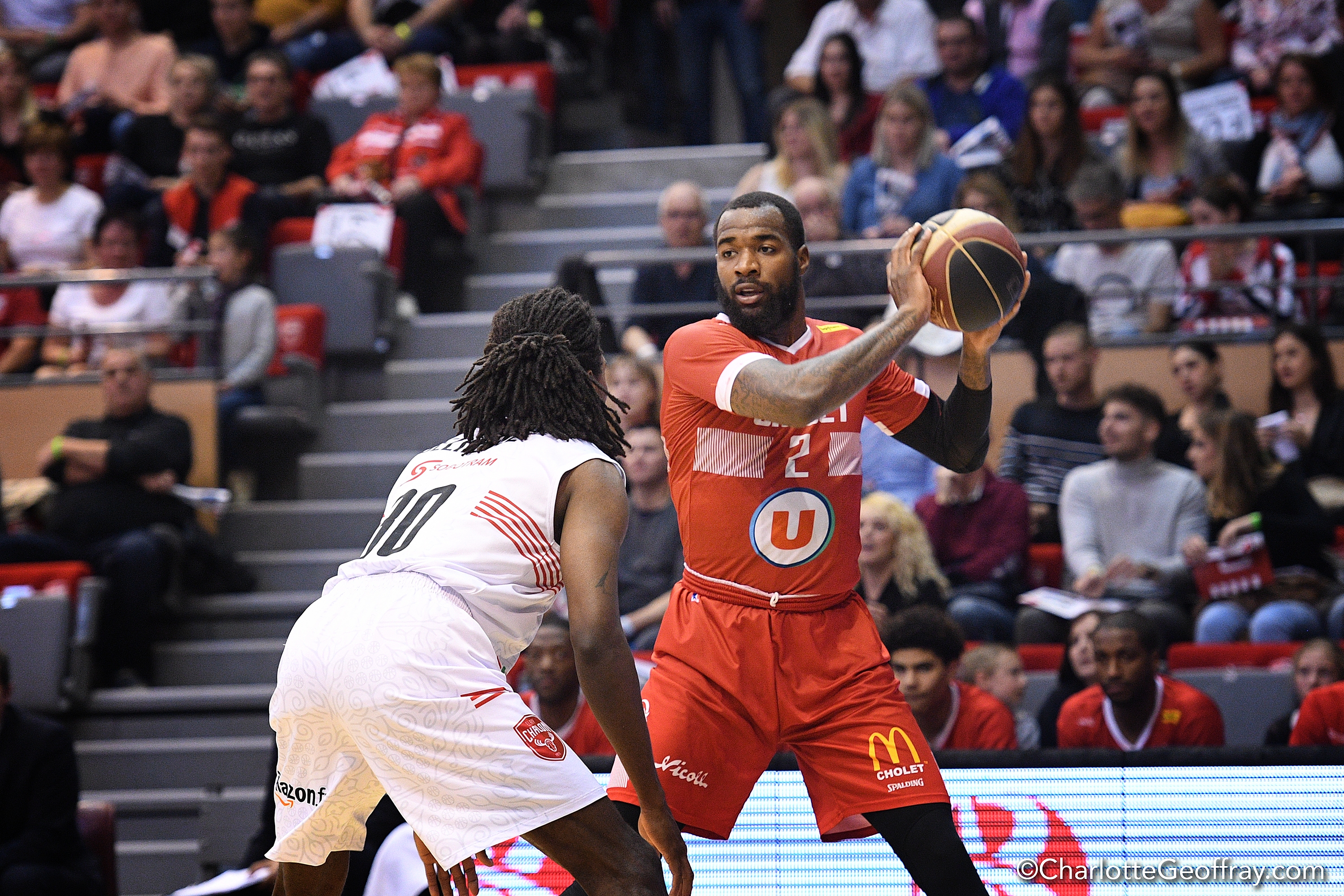 Elan Chalon - Cholet Basket (30-03-19)