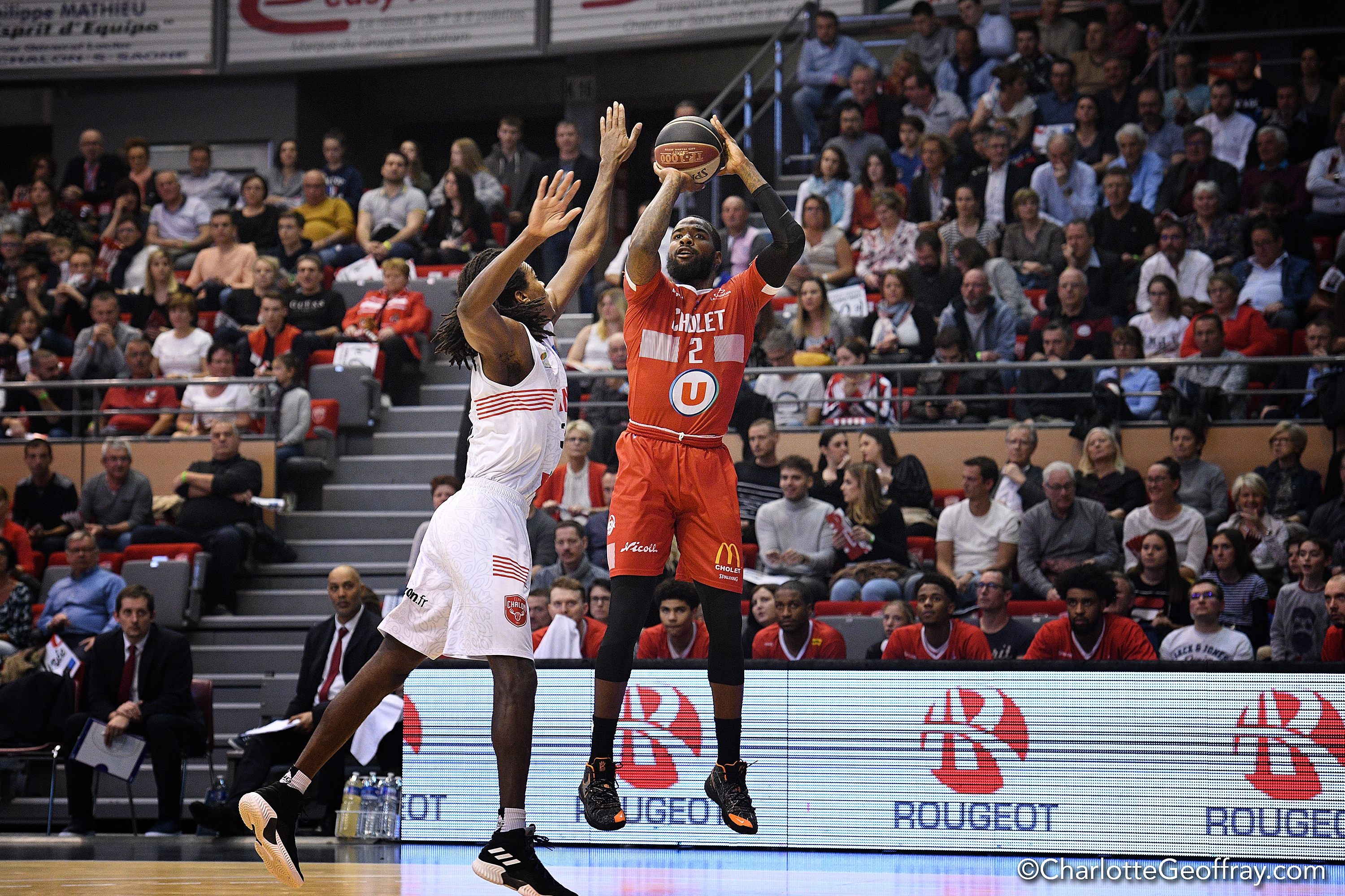 Elan Chalon - Cholet Basket (30-03-19)