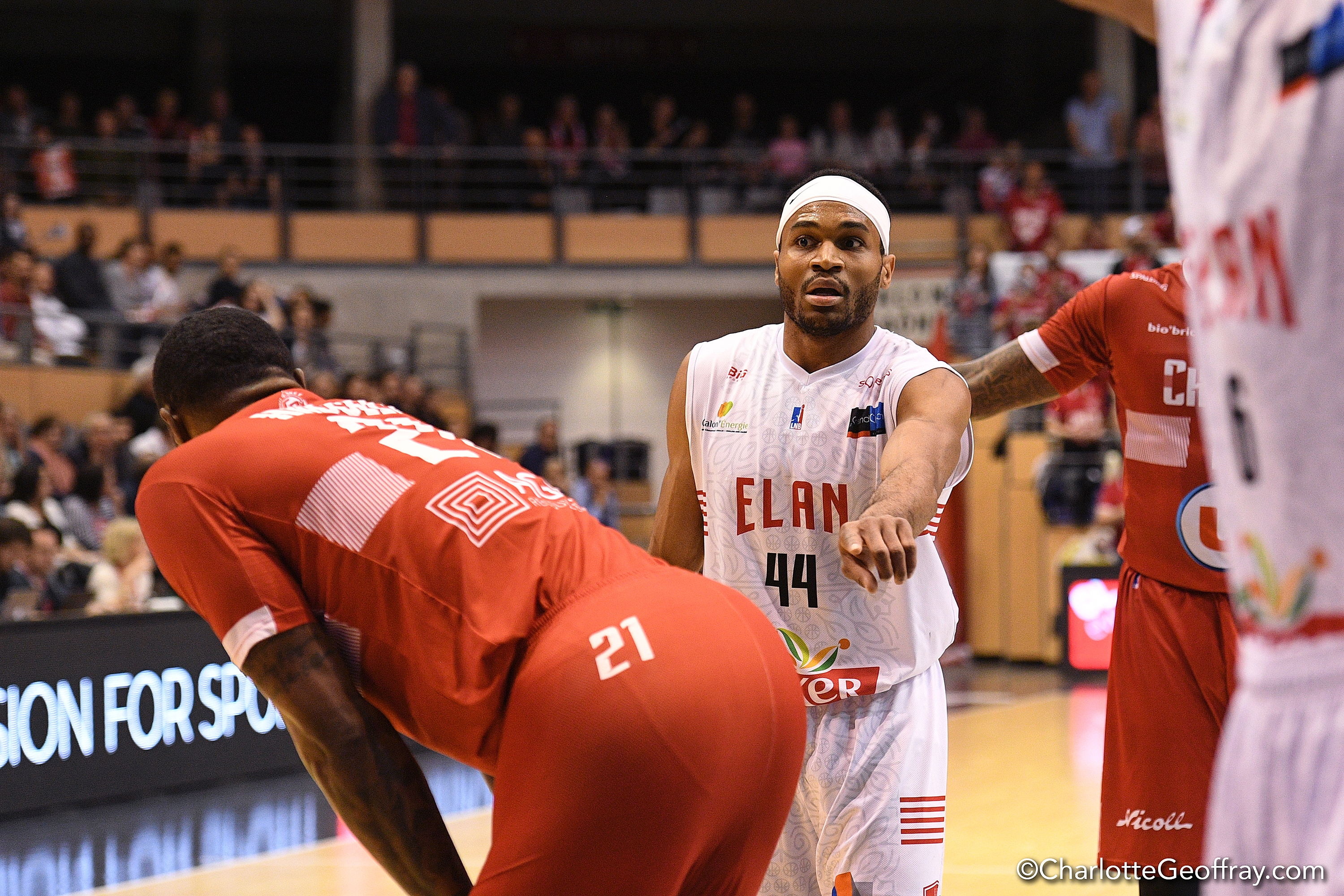 Elan Chalon - Cholet Basket (30-03-19)