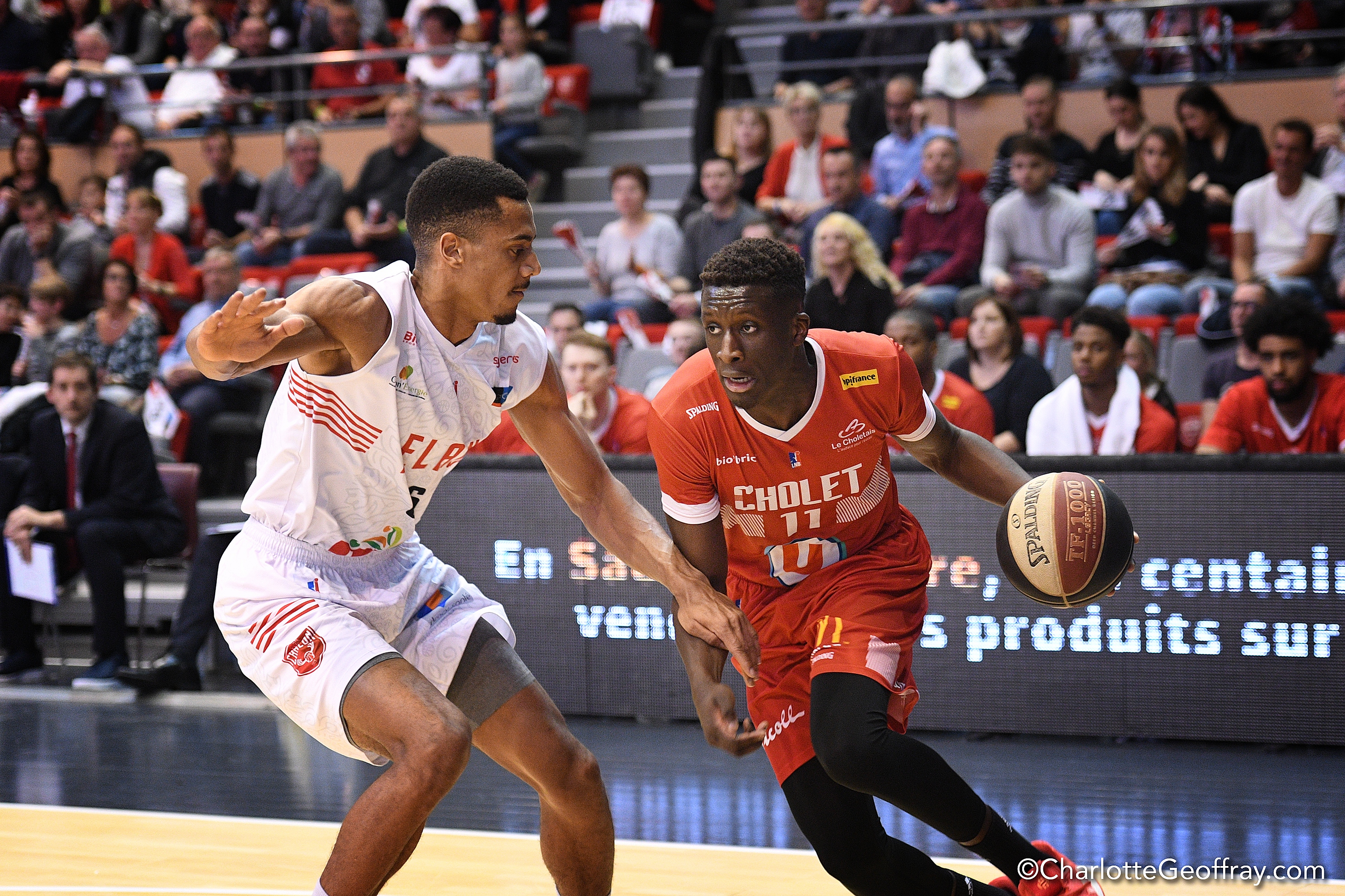 Elan Chalon - Cholet Basket (30-03-19)