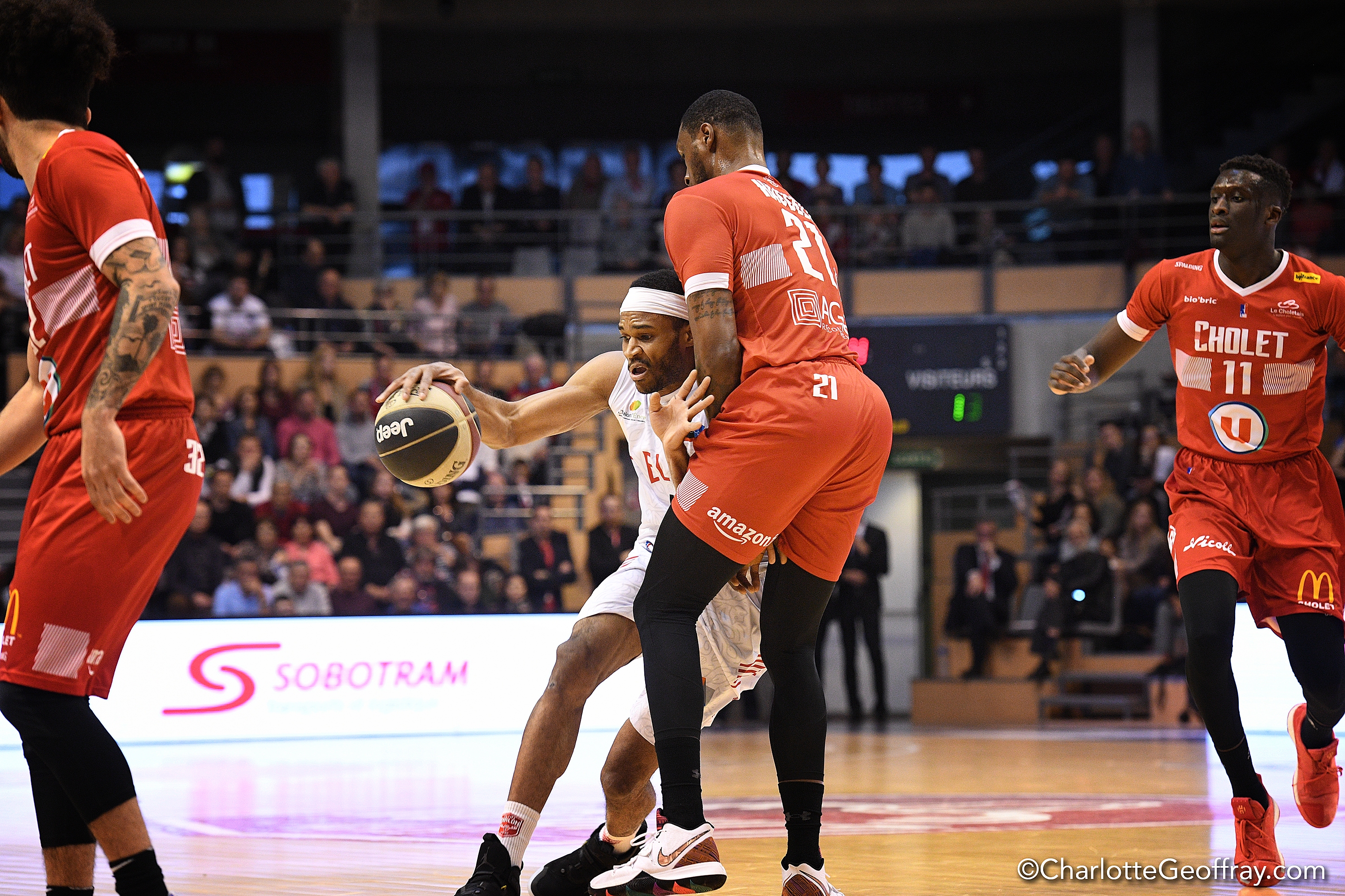 Elan Chalon - Cholet Basket (30-03-19)