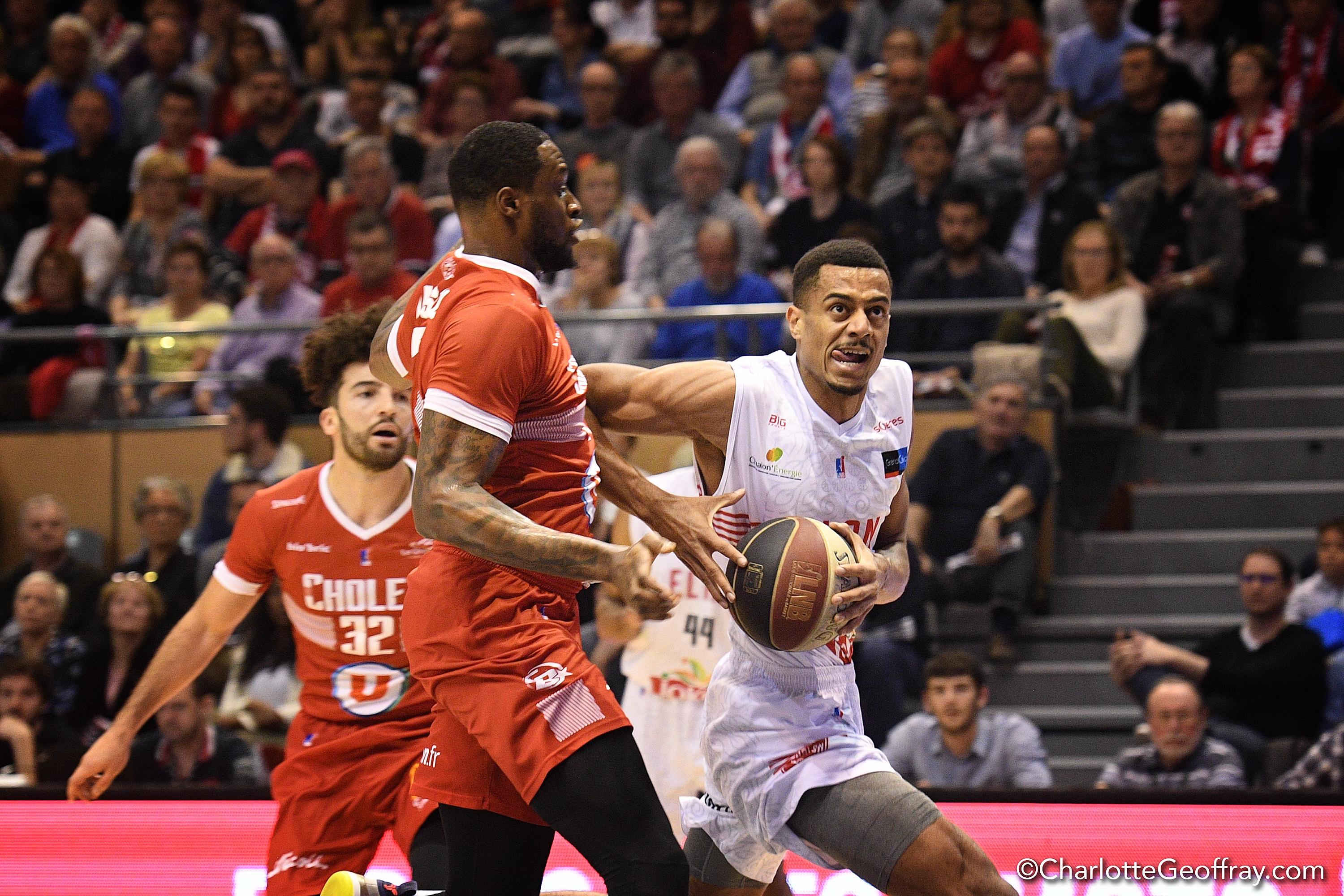 Elan Chalon - Cholet Basket (30-03-19)