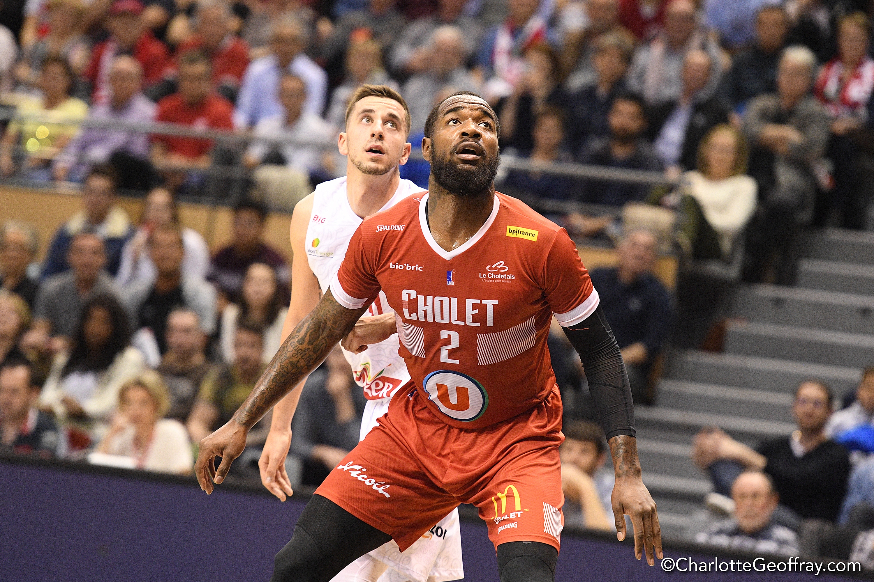 Elan Chalon - Cholet Basket (30-03-19)