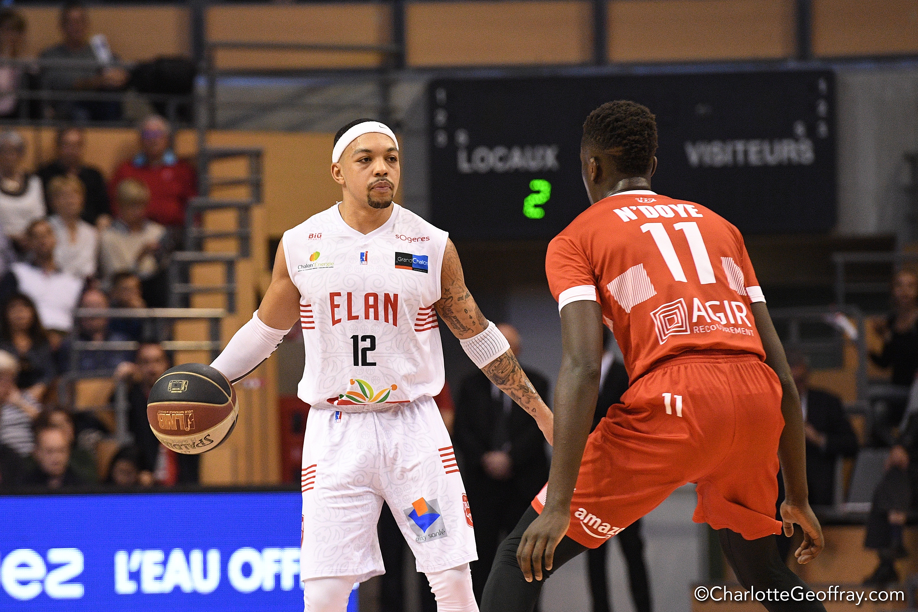 Elan Chalon - Cholet Basket (30-03-19)