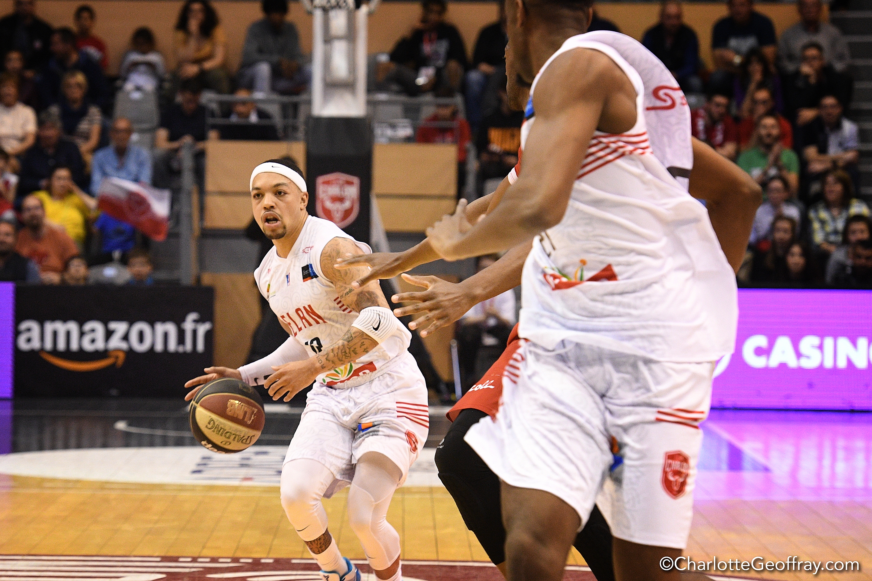 Elan Chalon - Cholet Basket (30-03-19)