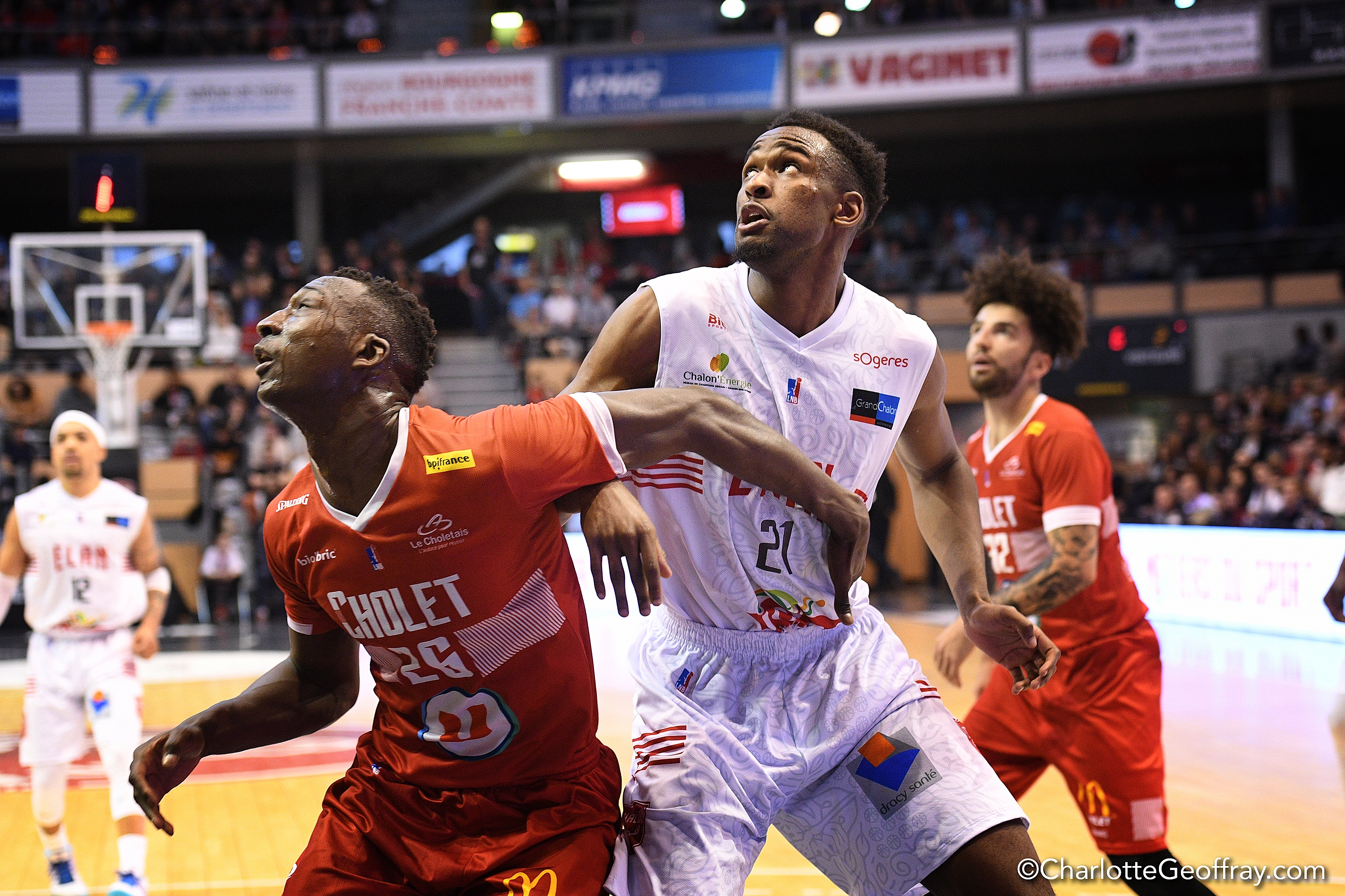 Elan Chalon - Cholet Basket (30-03-19)