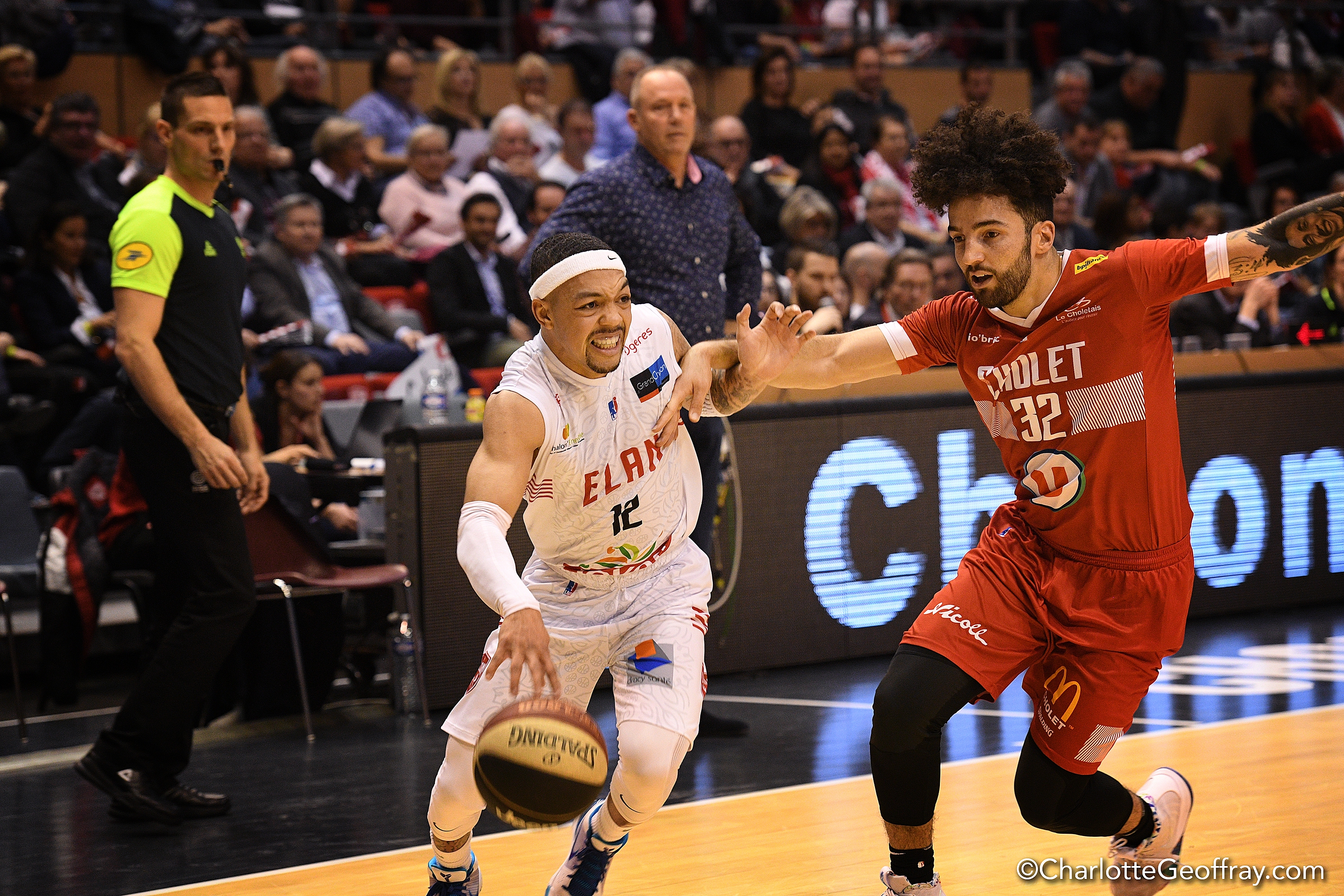 Elan Chalon - Cholet Basket (30-03-19)