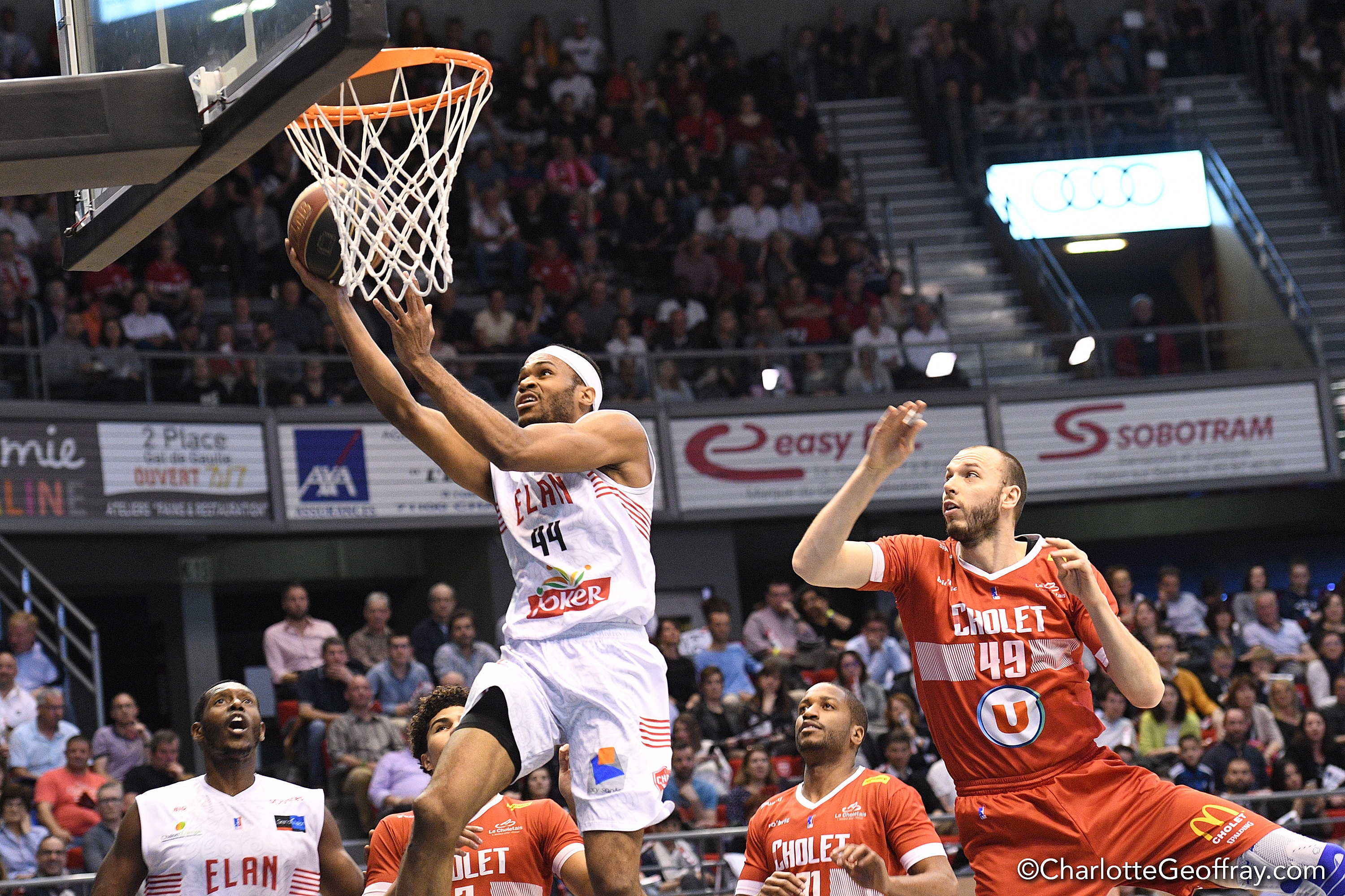 Elan Chalon - Cholet Basket (30-03-19)