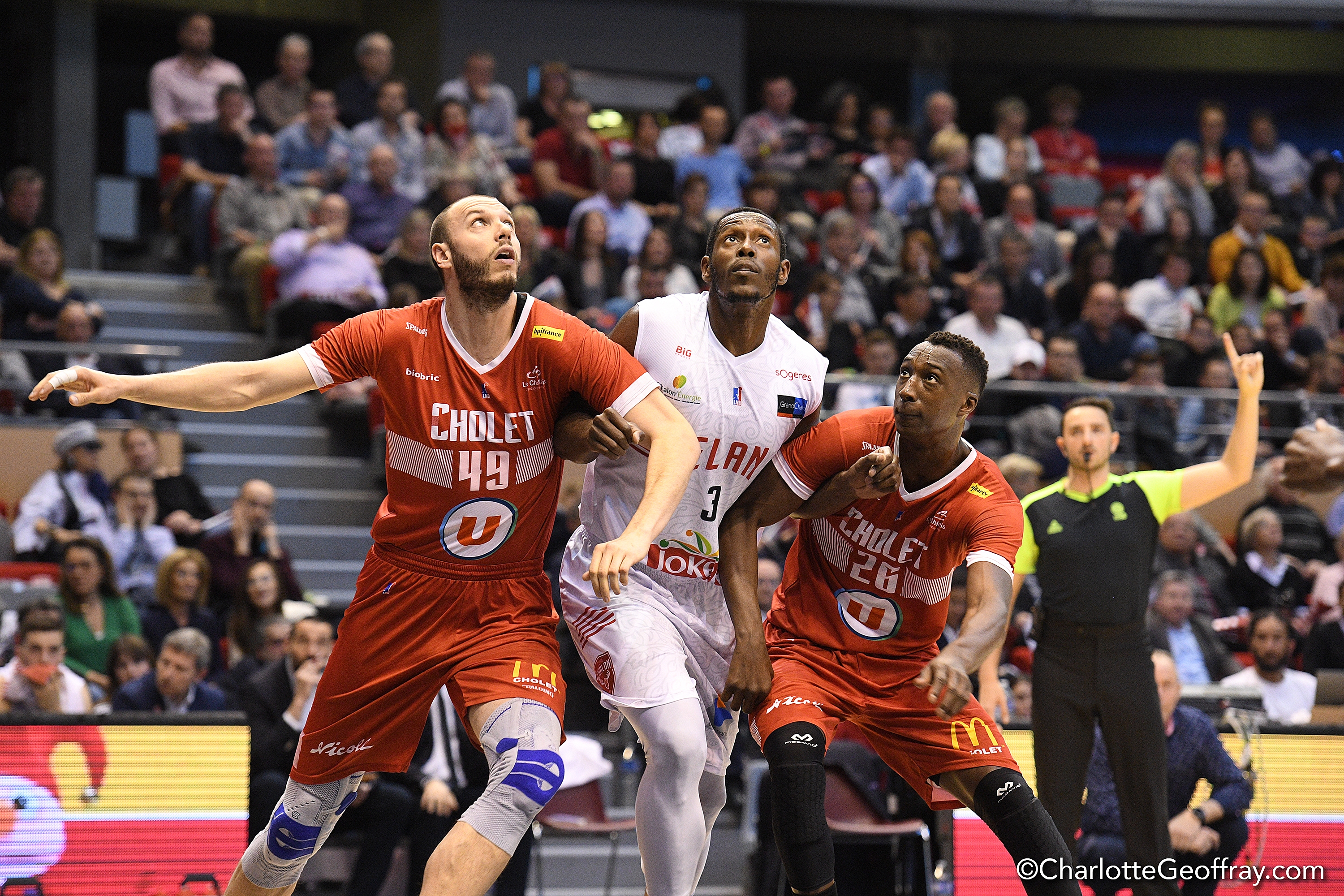 Elan Chalon - Cholet Basket (30-03-19)