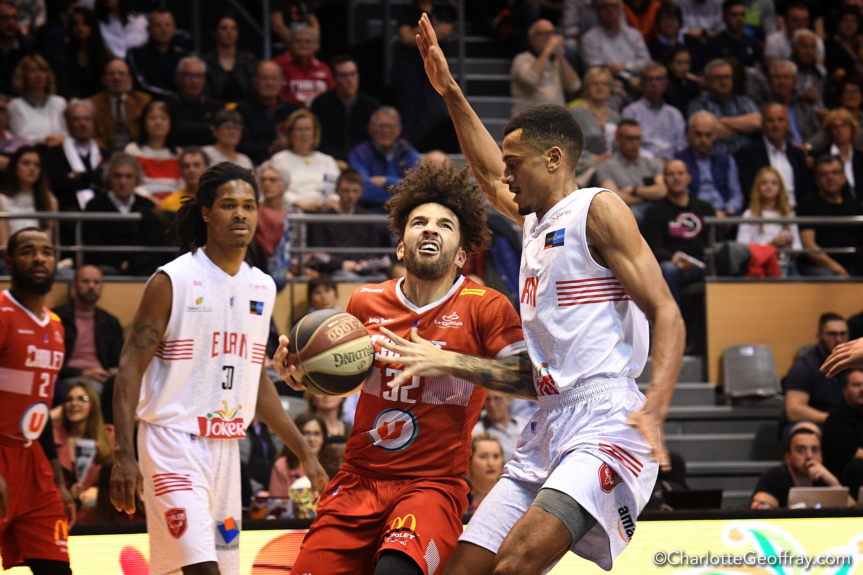 Elan Chalon - Cholet Basket (30-03-19)