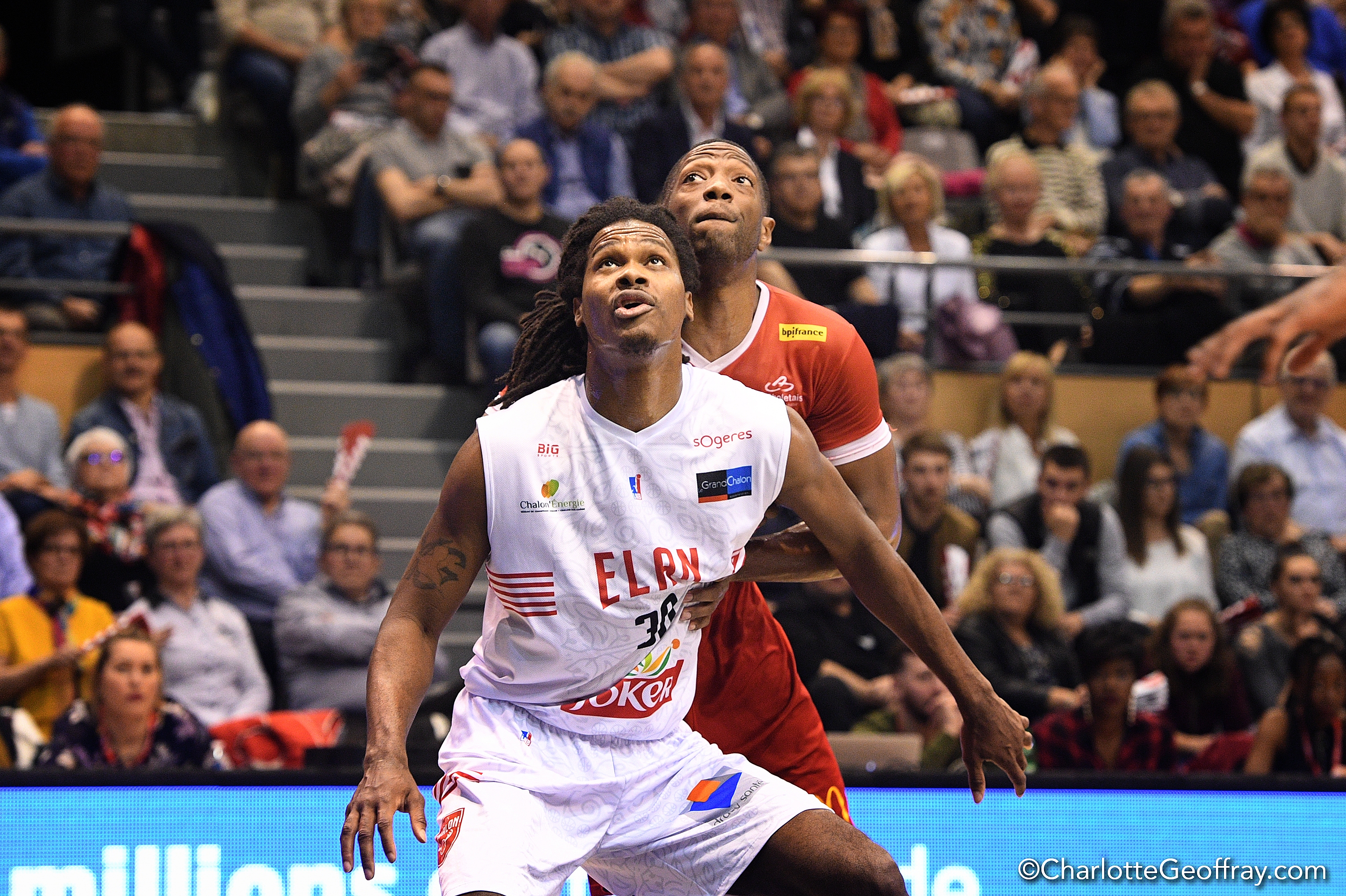 Elan Chalon - Cholet Basket (30-03-19)