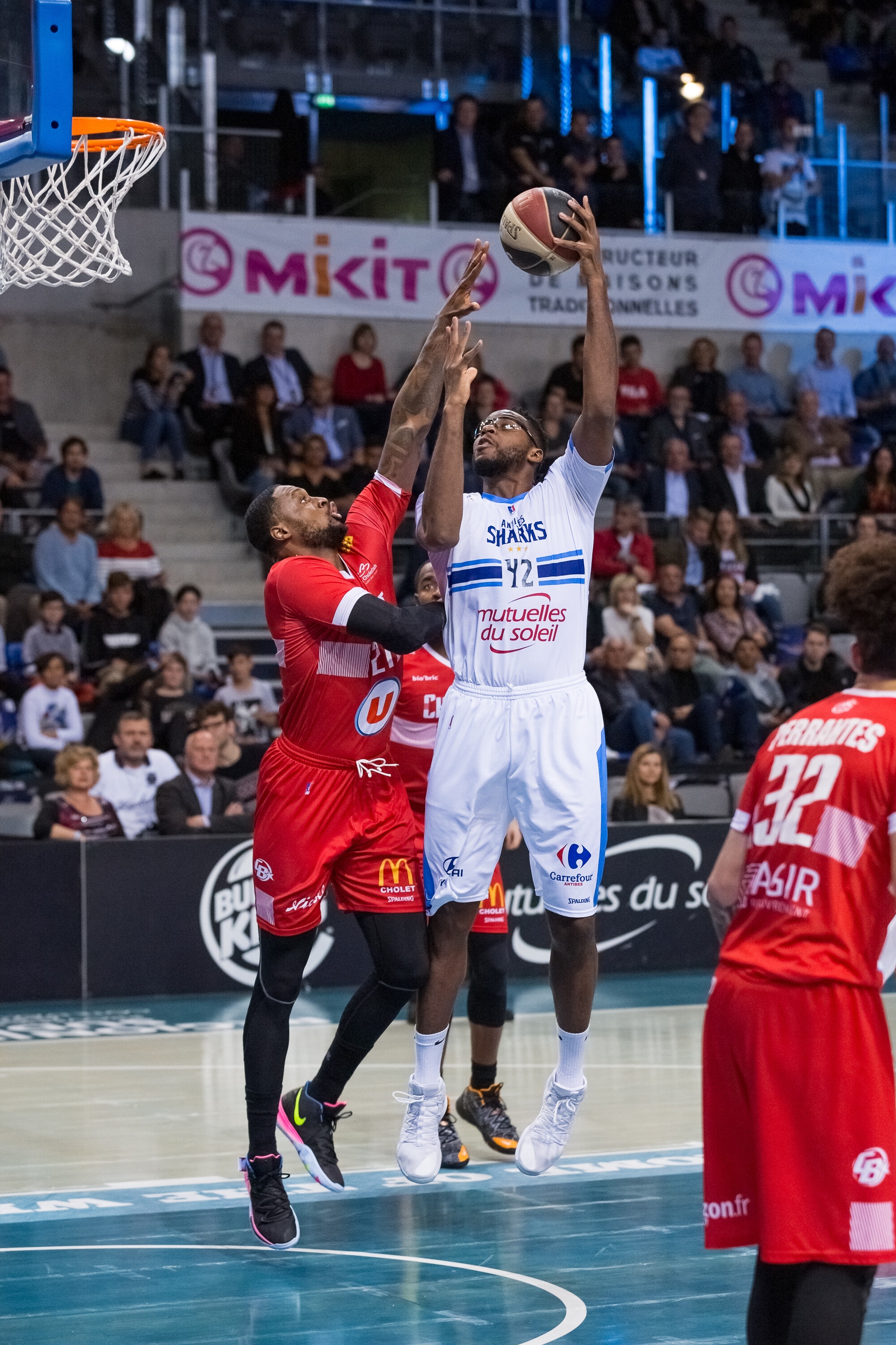 Antibes Sharks - Cholet Basket (19-04-19)