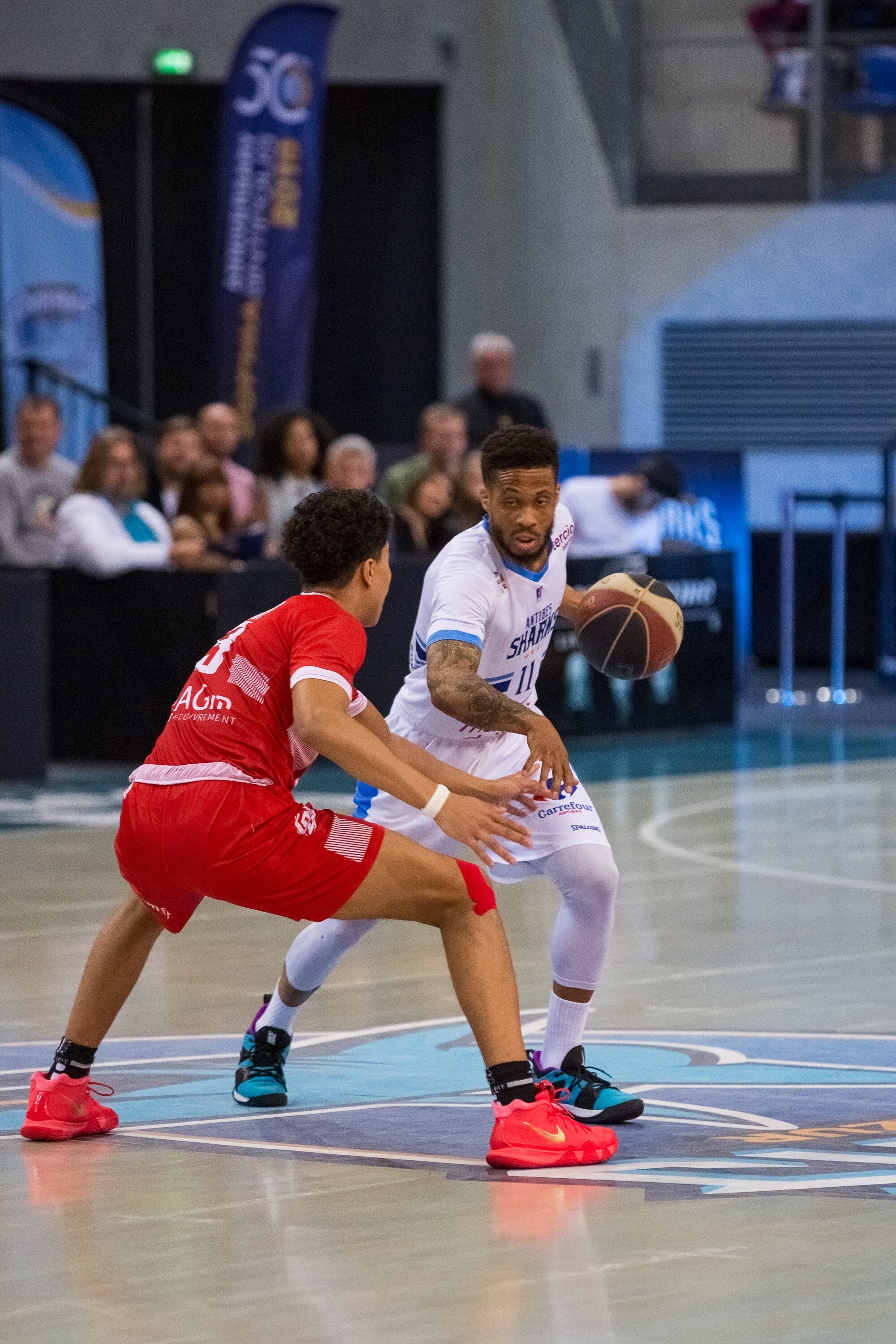 Antibes Sharks - Cholet Basket (19-04-19)