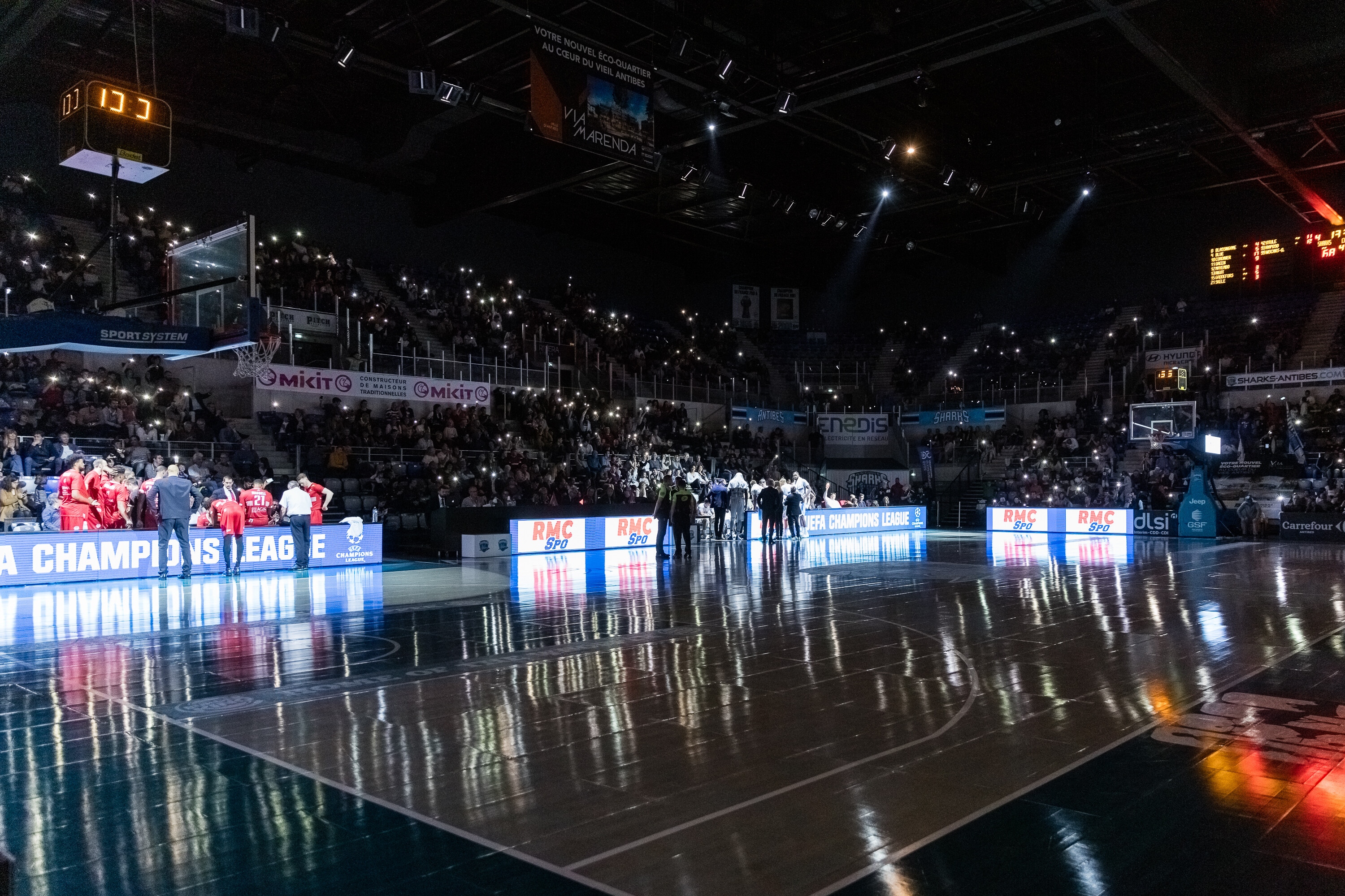 Antibes Sharks - Cholet Basket (19-04-19)