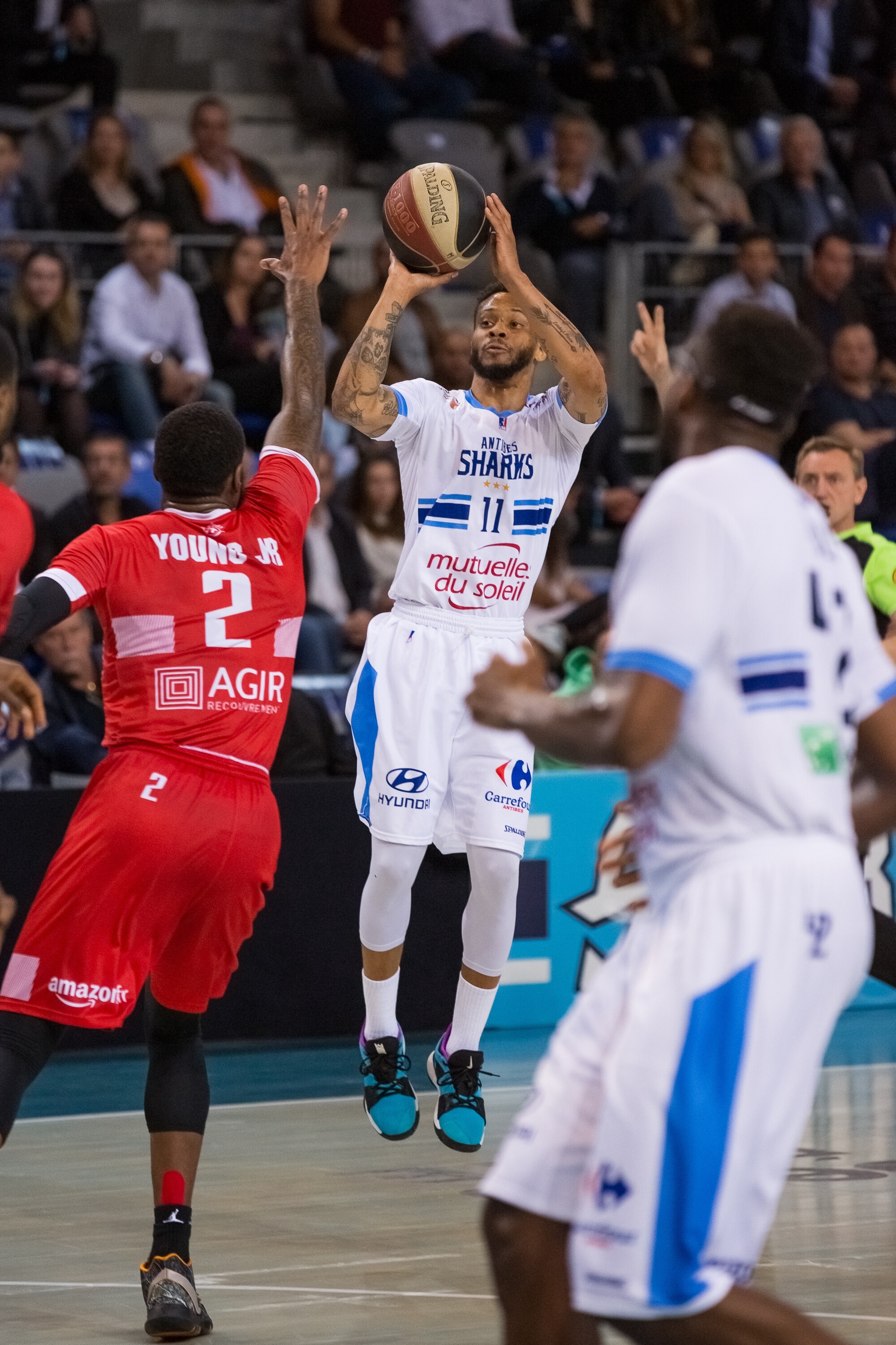 Antibes Sharks - Cholet Basket (19-04-19)