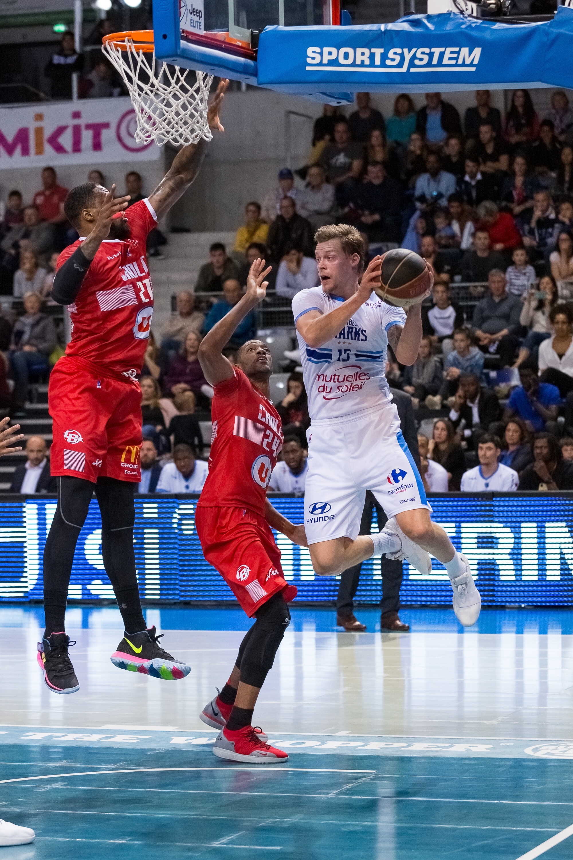 Antibes Sharks - Cholet Basket (19-04-19)