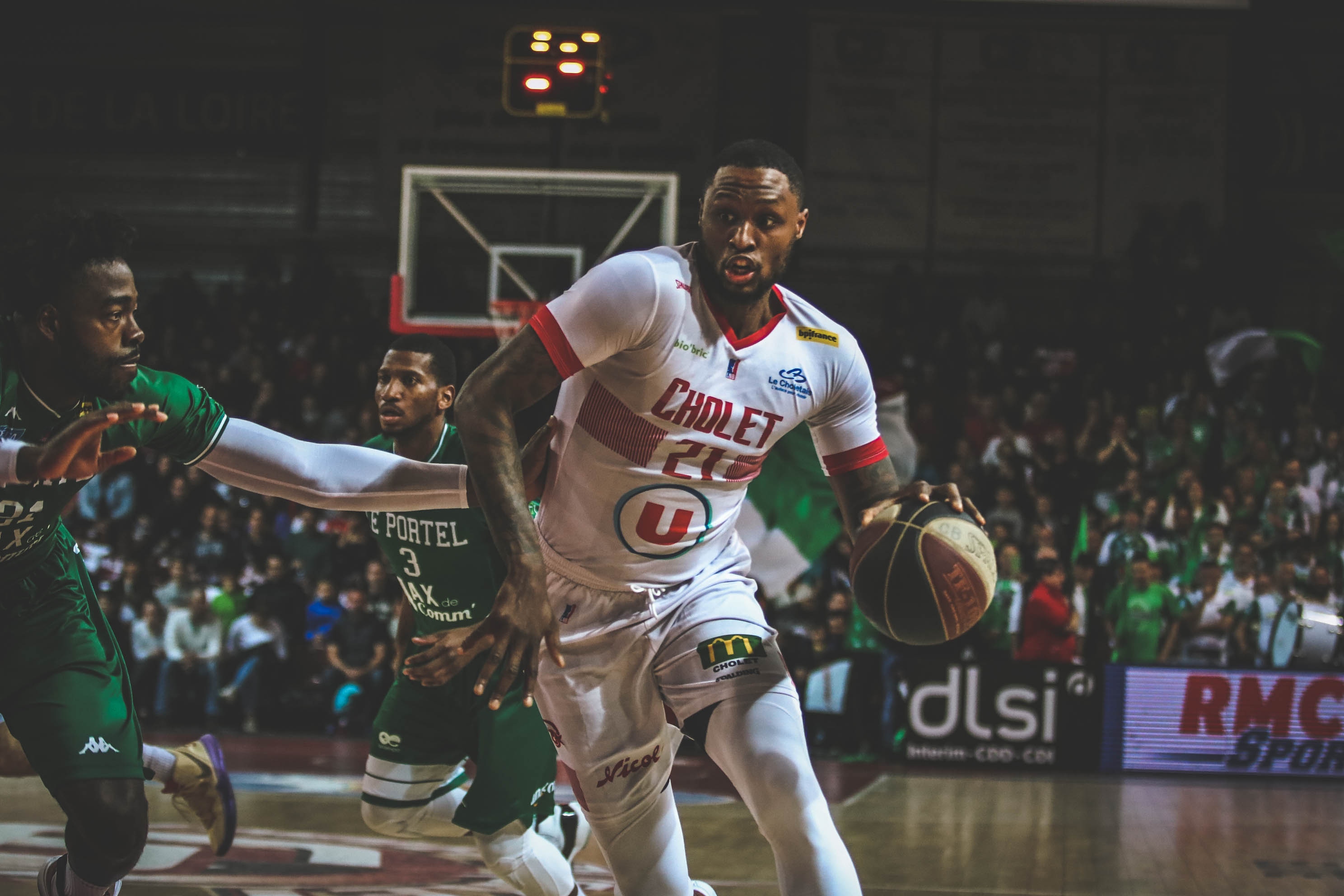 Cholet Basket - ESSM Le Portel (27-04-19)