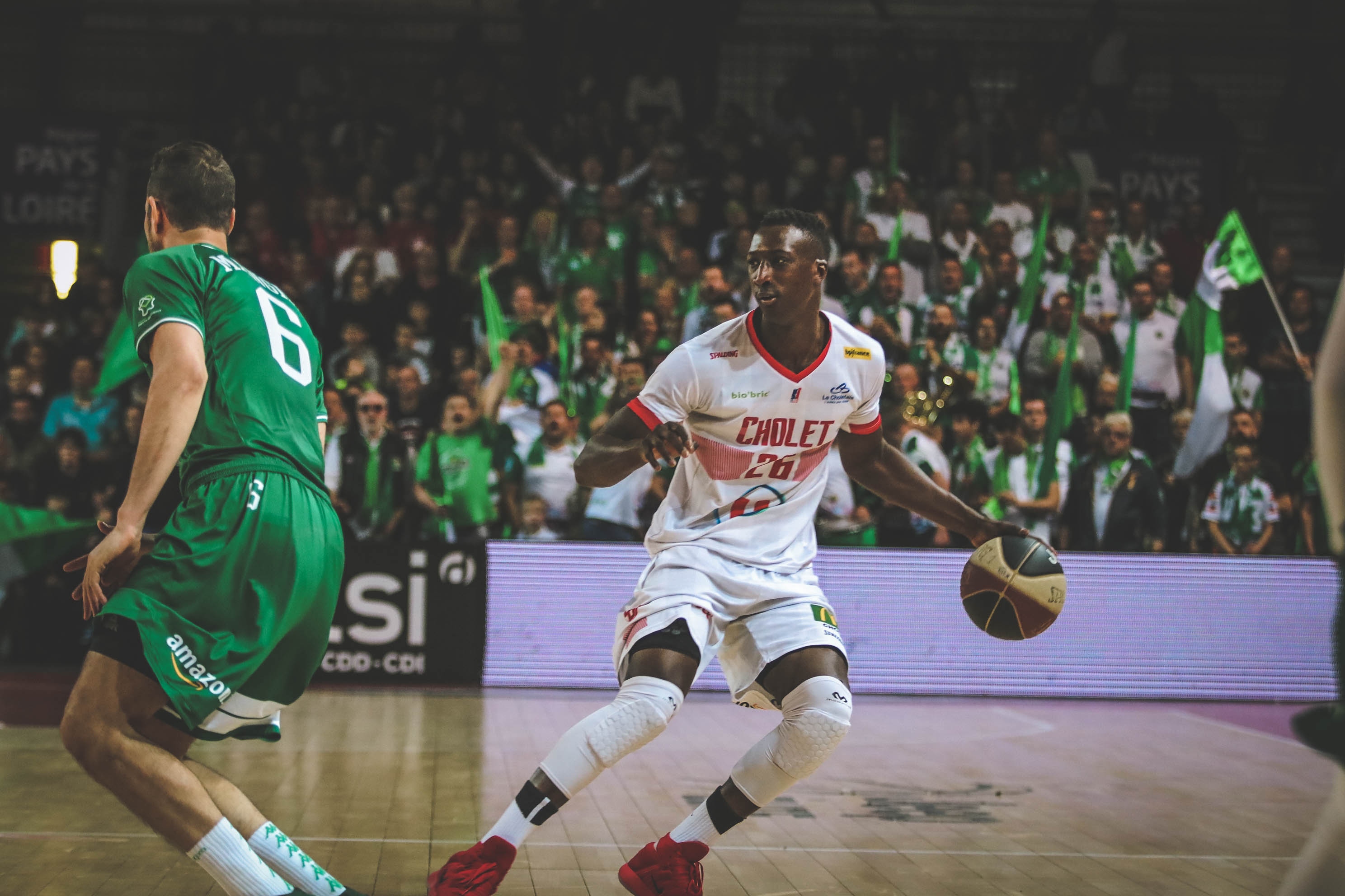 Cholet Basket - ESSM Le Portel (27-04-19)