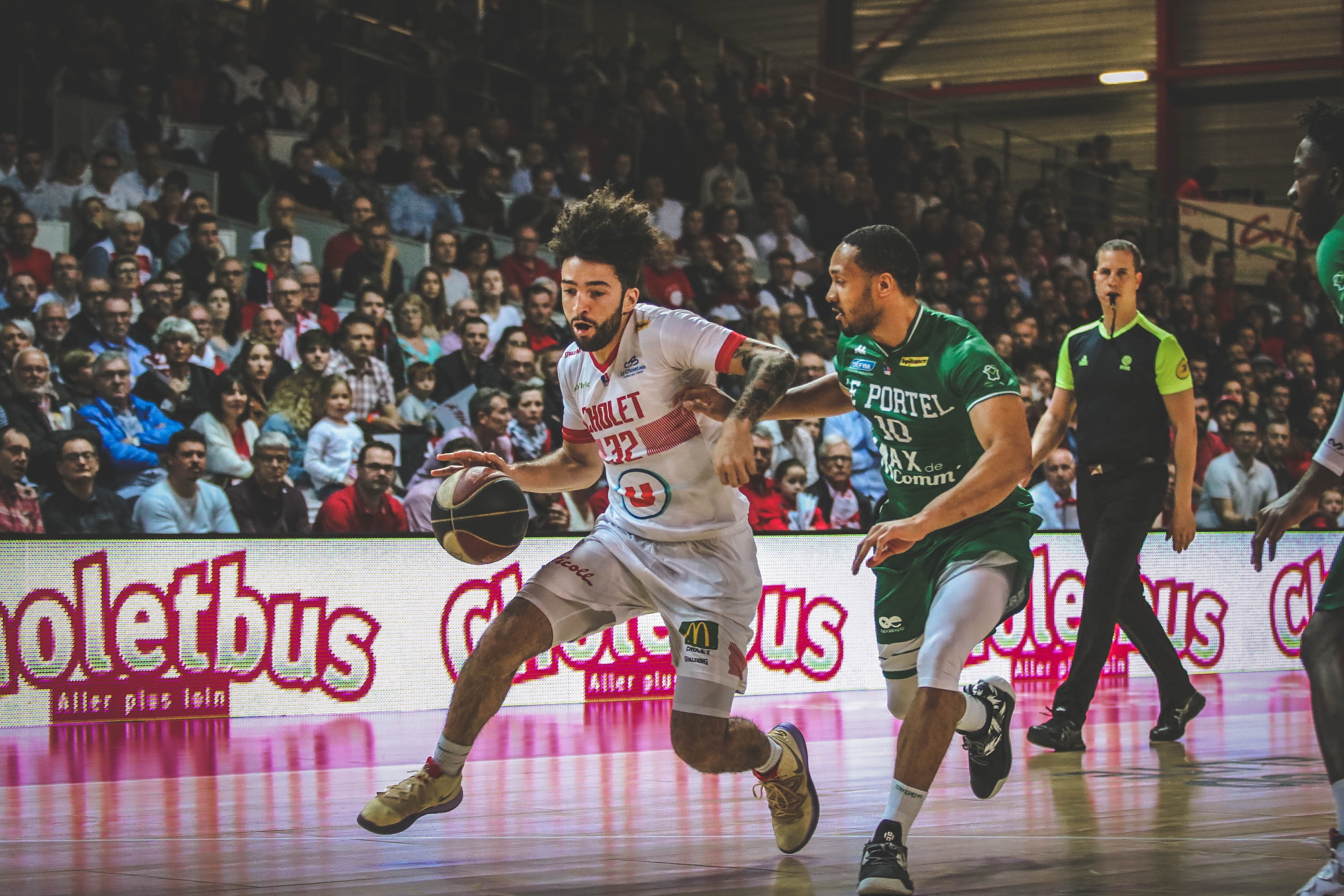 Cholet Basket - ESSM Le Portel (27-04-19)