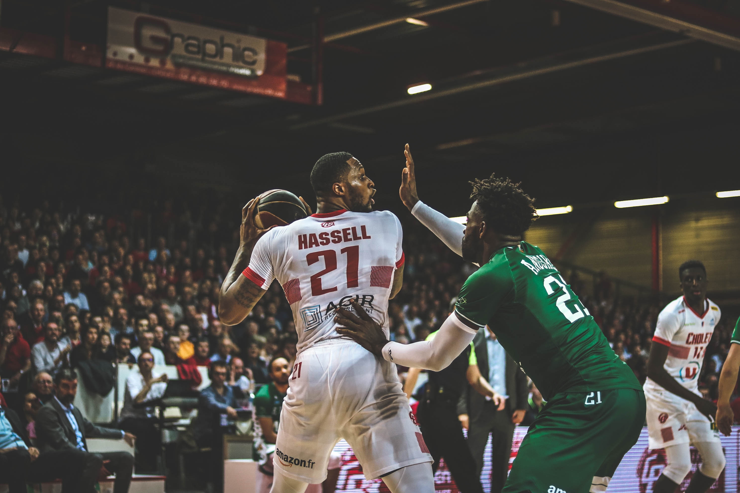 Cholet Basket - ESSM Le Portel (27-04-19)