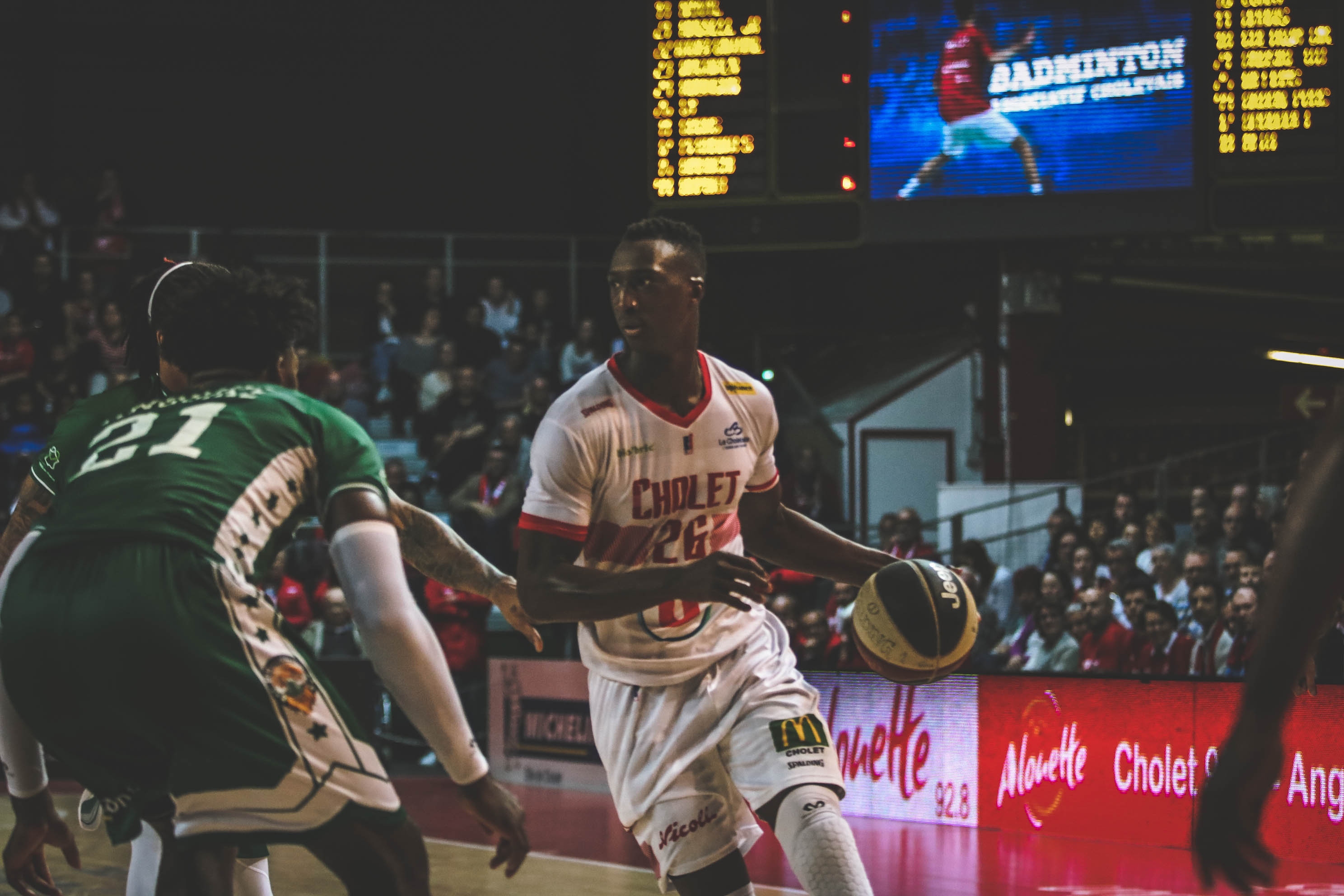 Cholet Basket - ESSM Le Portel (27-04-19)