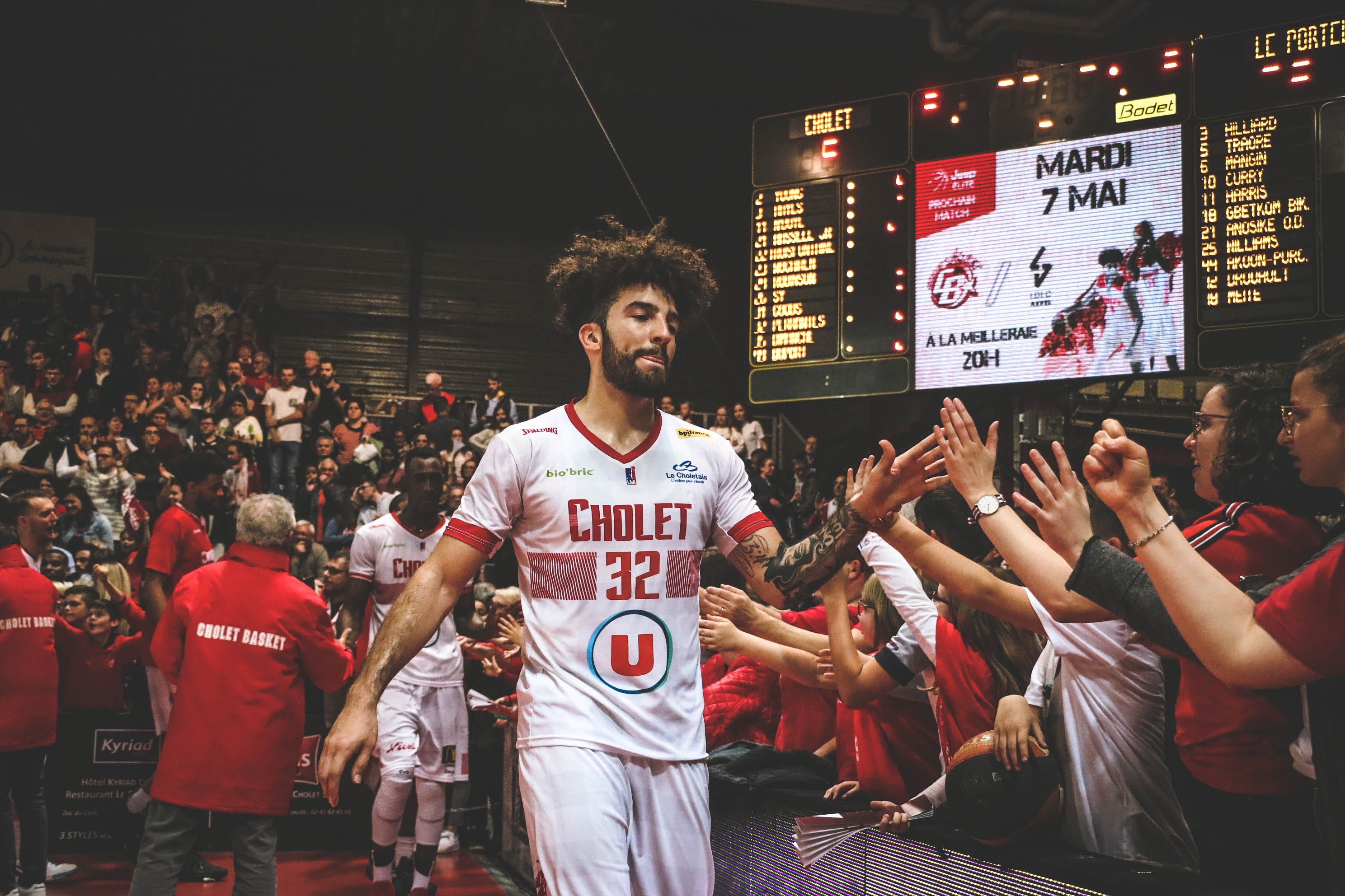 Cholet Basket - ESSM Le Portel (27-04-19)