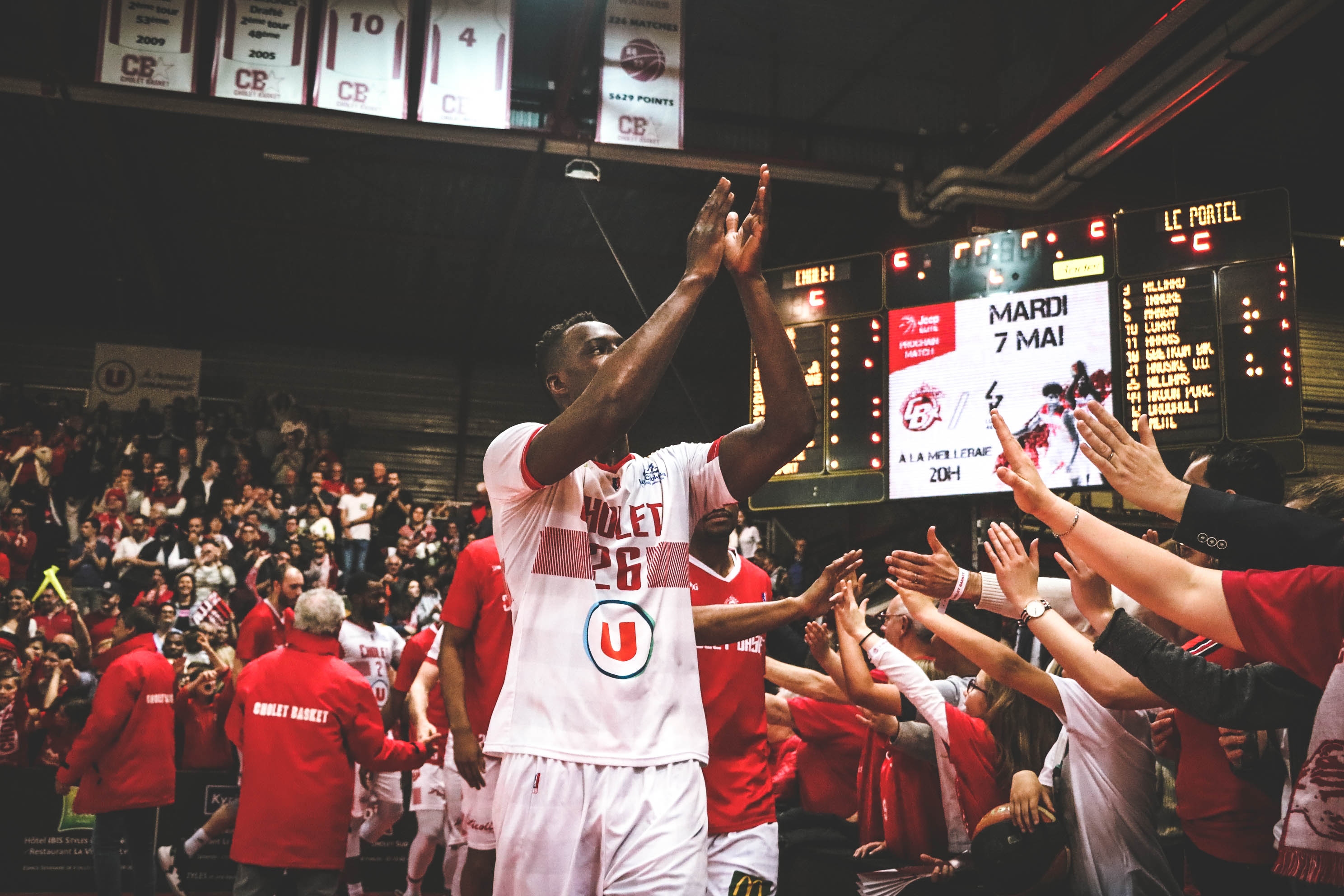 Cholet Basket - ESSM Le Portel (27-04-19)