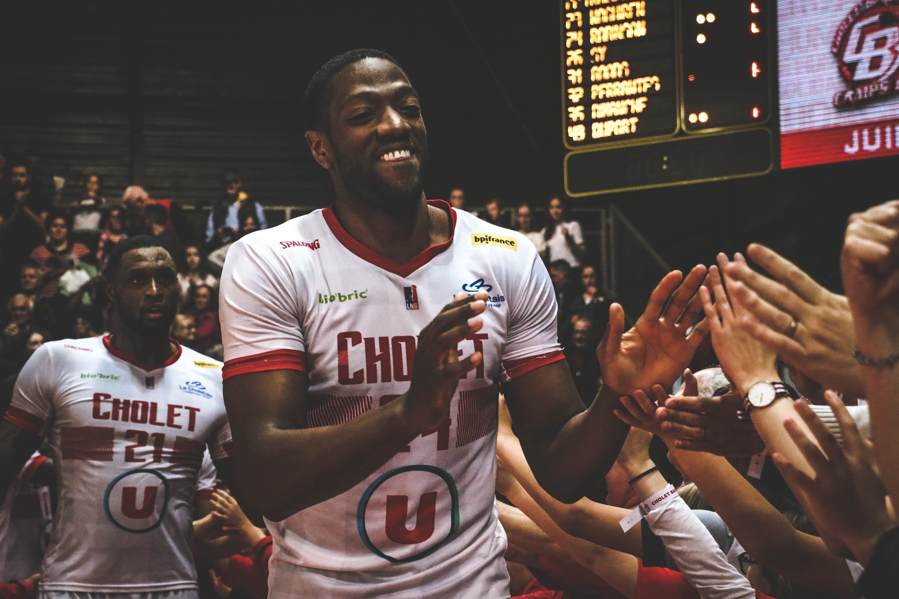 Cholet Basket - ESSM Le Portel (27-04-19)