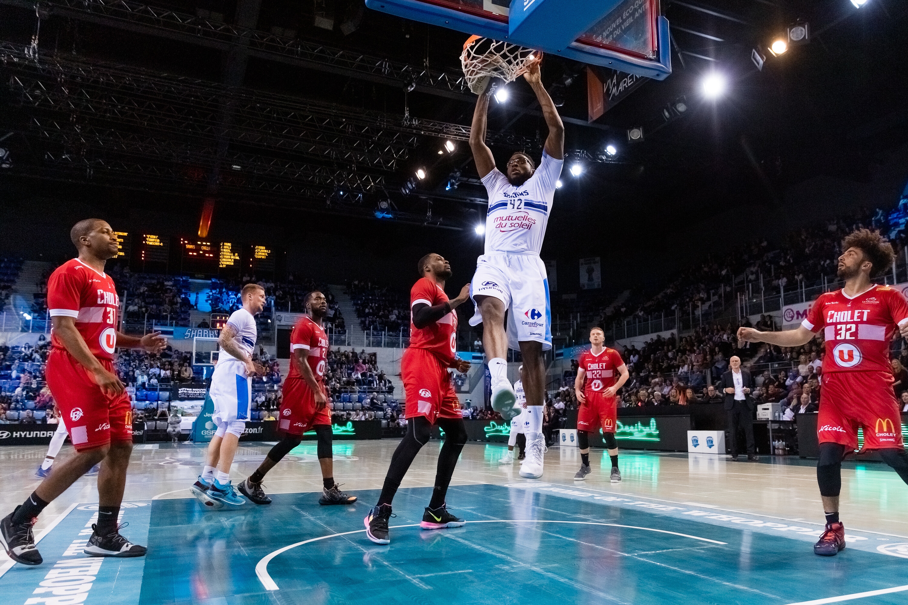 Antibes Sharks - Cholet Basket (19-04-19)