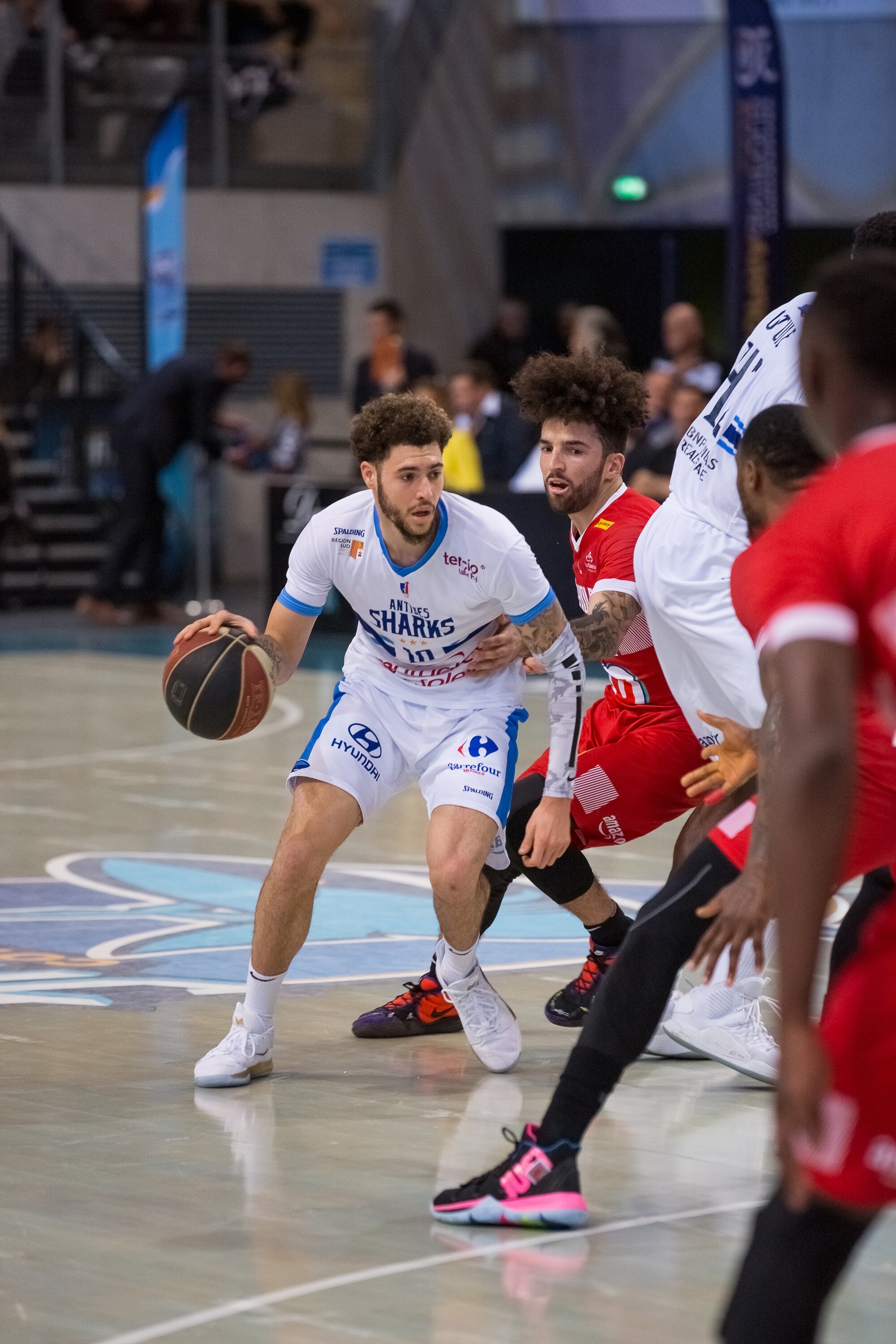 Antibes Sharks - Cholet Basket (19-04-19)