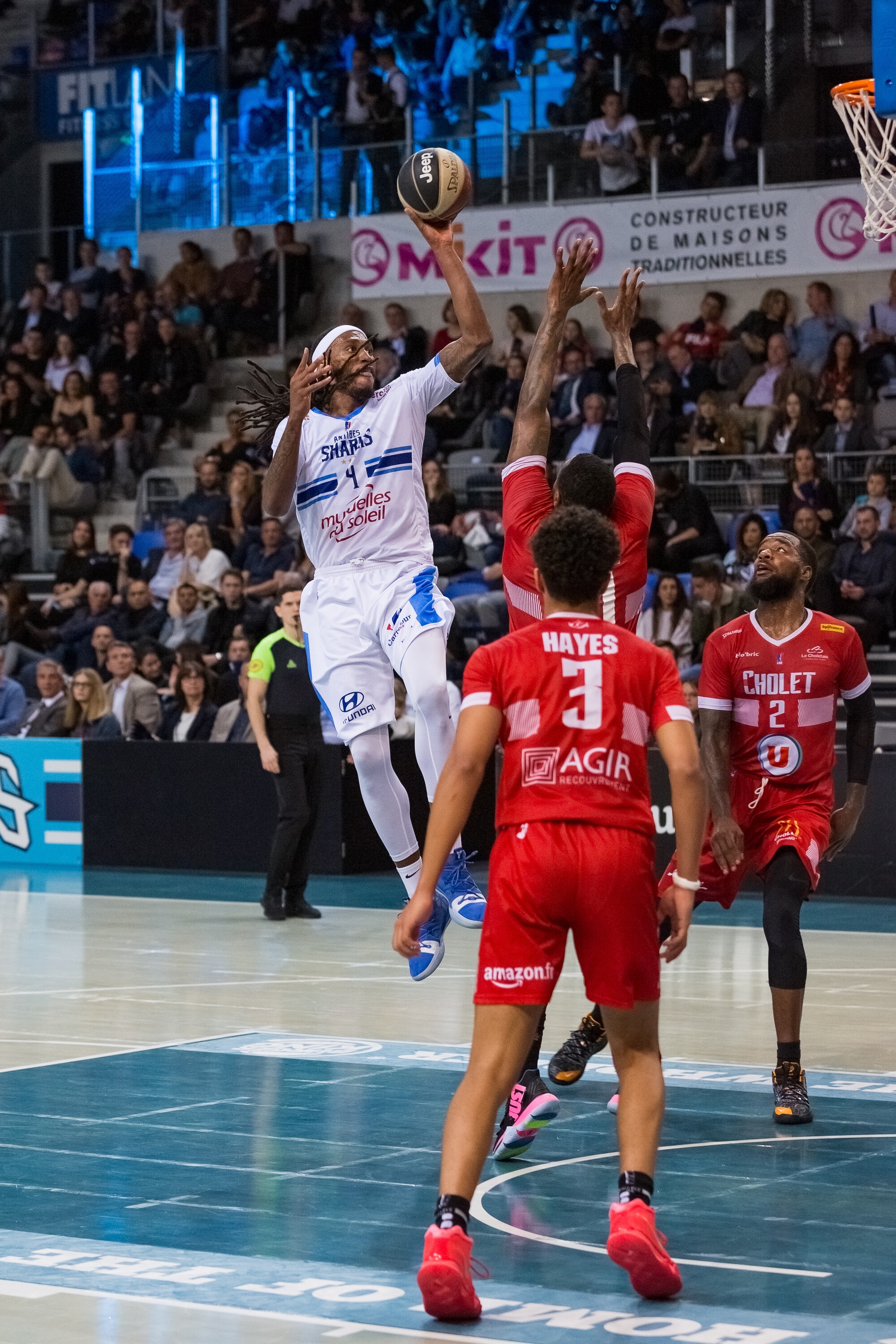 Antibes Sharks - Cholet Basket (19-04-19)