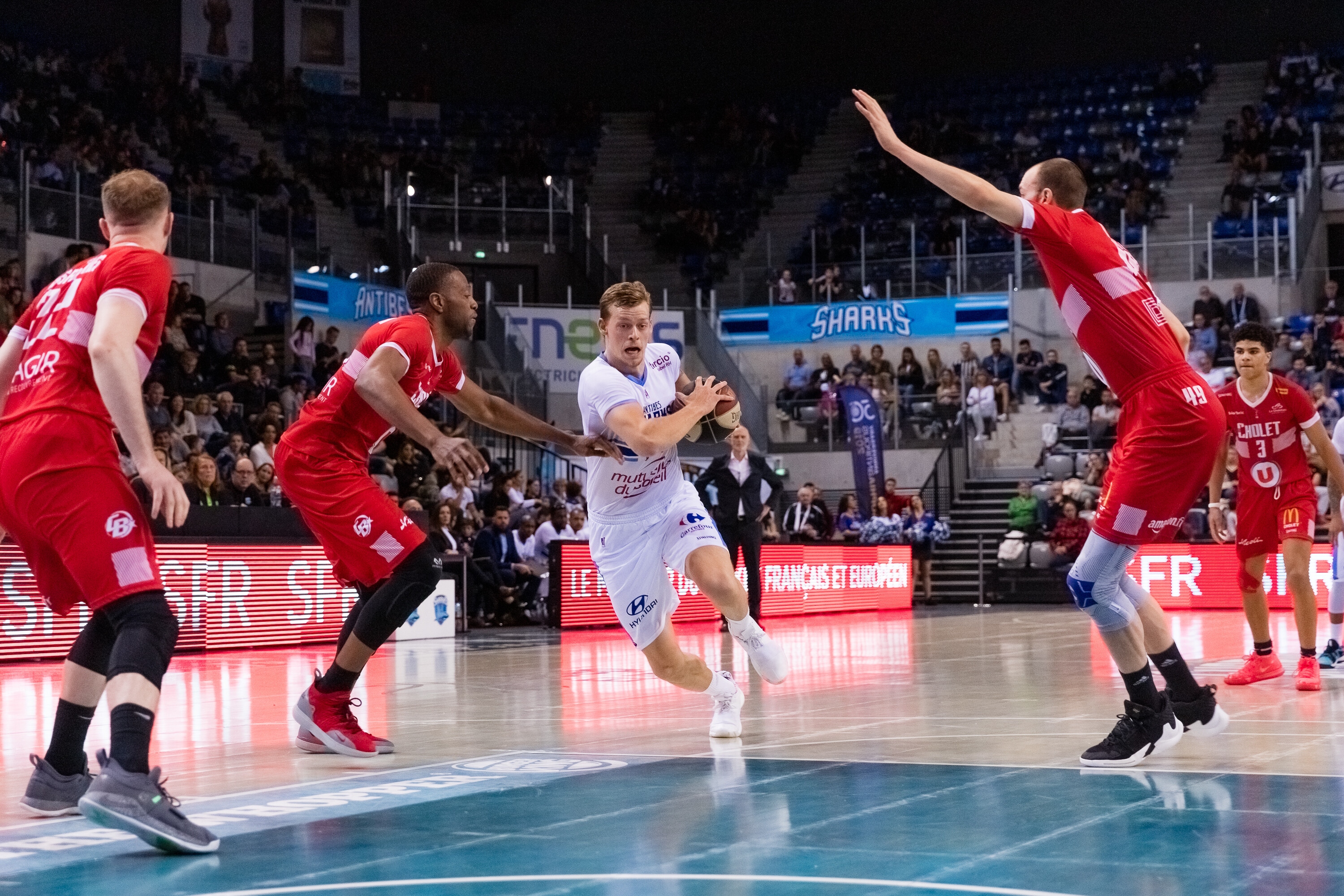 Antibes Sharks - Cholet Basket (19-04-19)