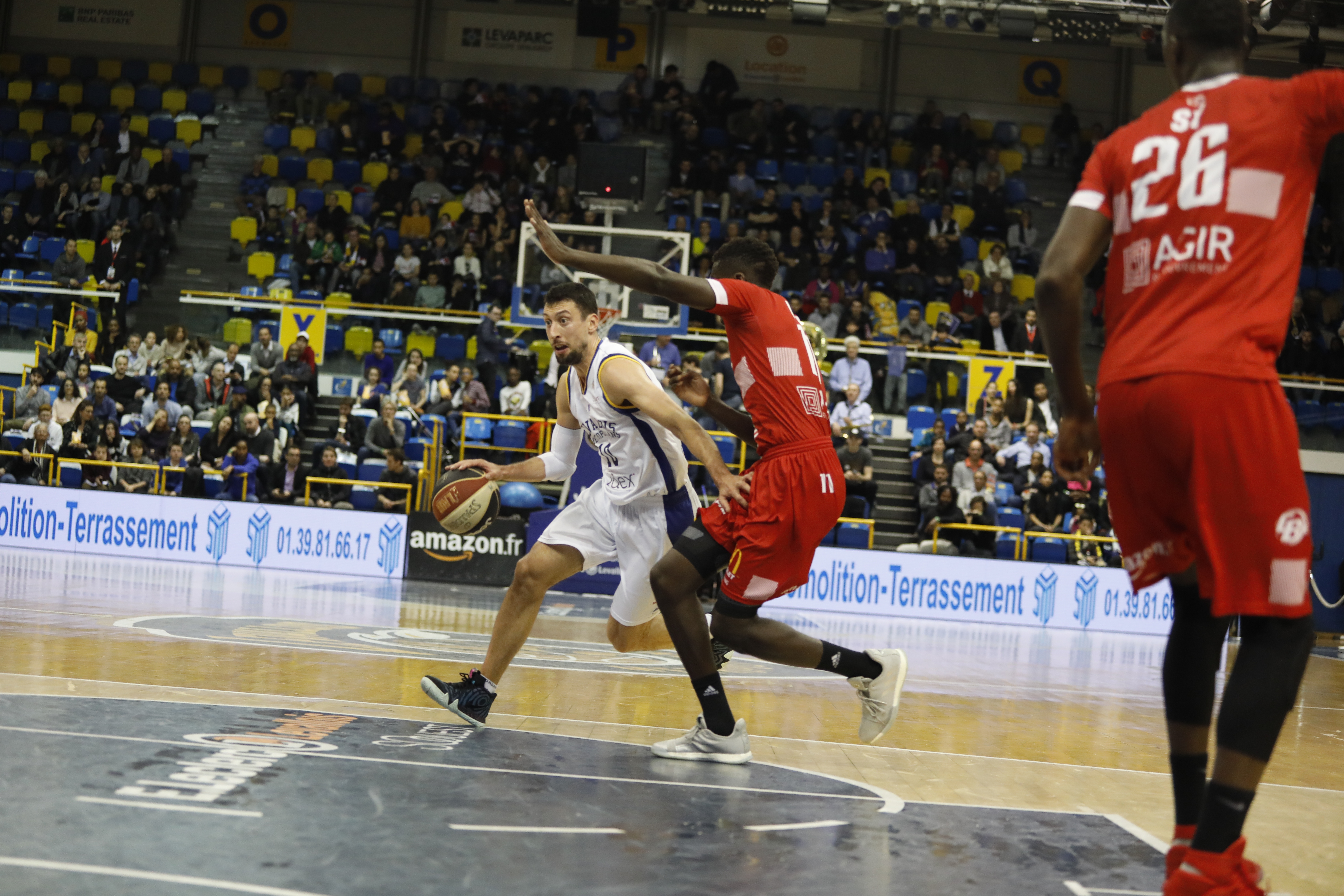 Levallois Metropolitans - Cholet Basket (09-04-19)