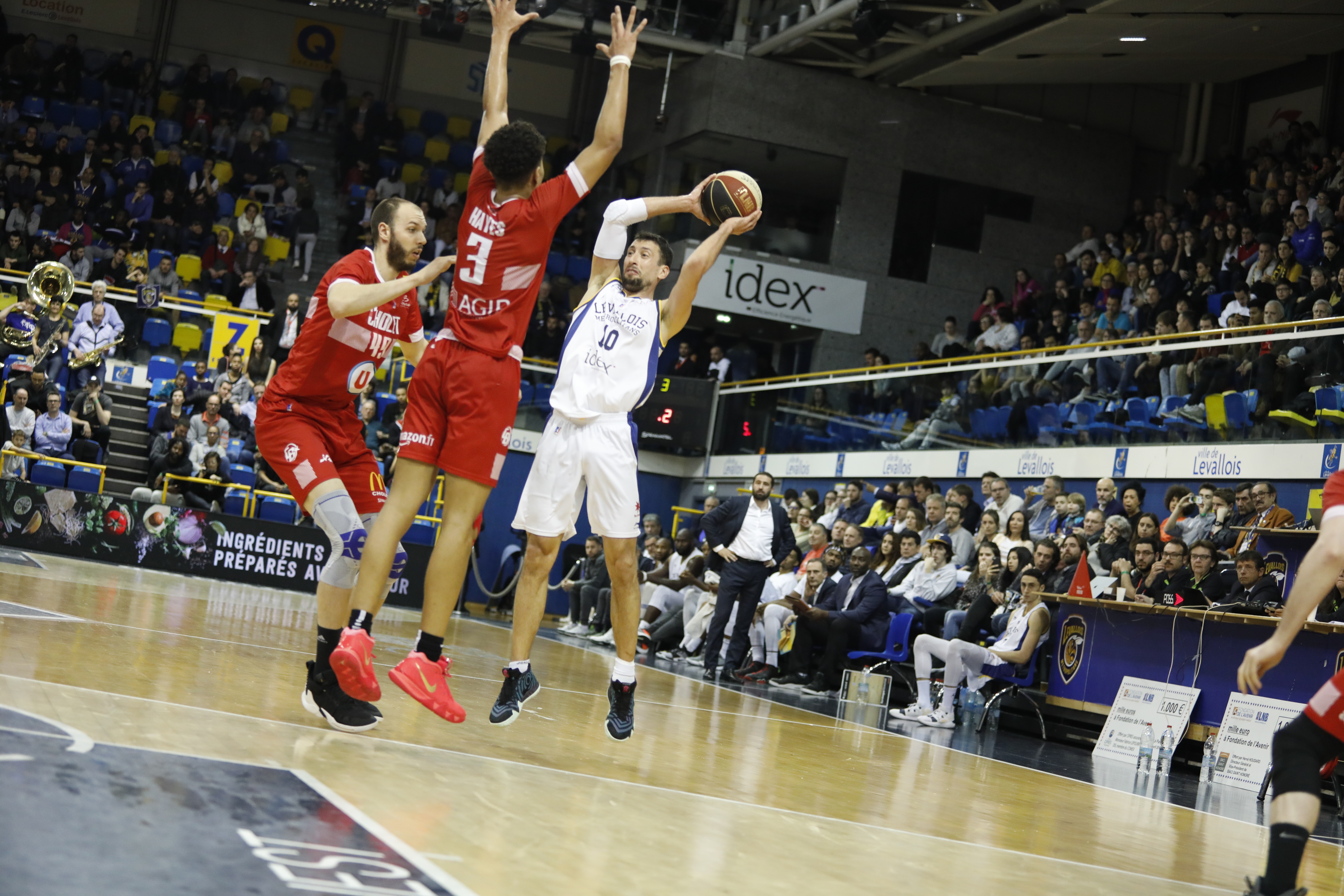 Levallois Metropolitans - Cholet Basket (09-04-19)