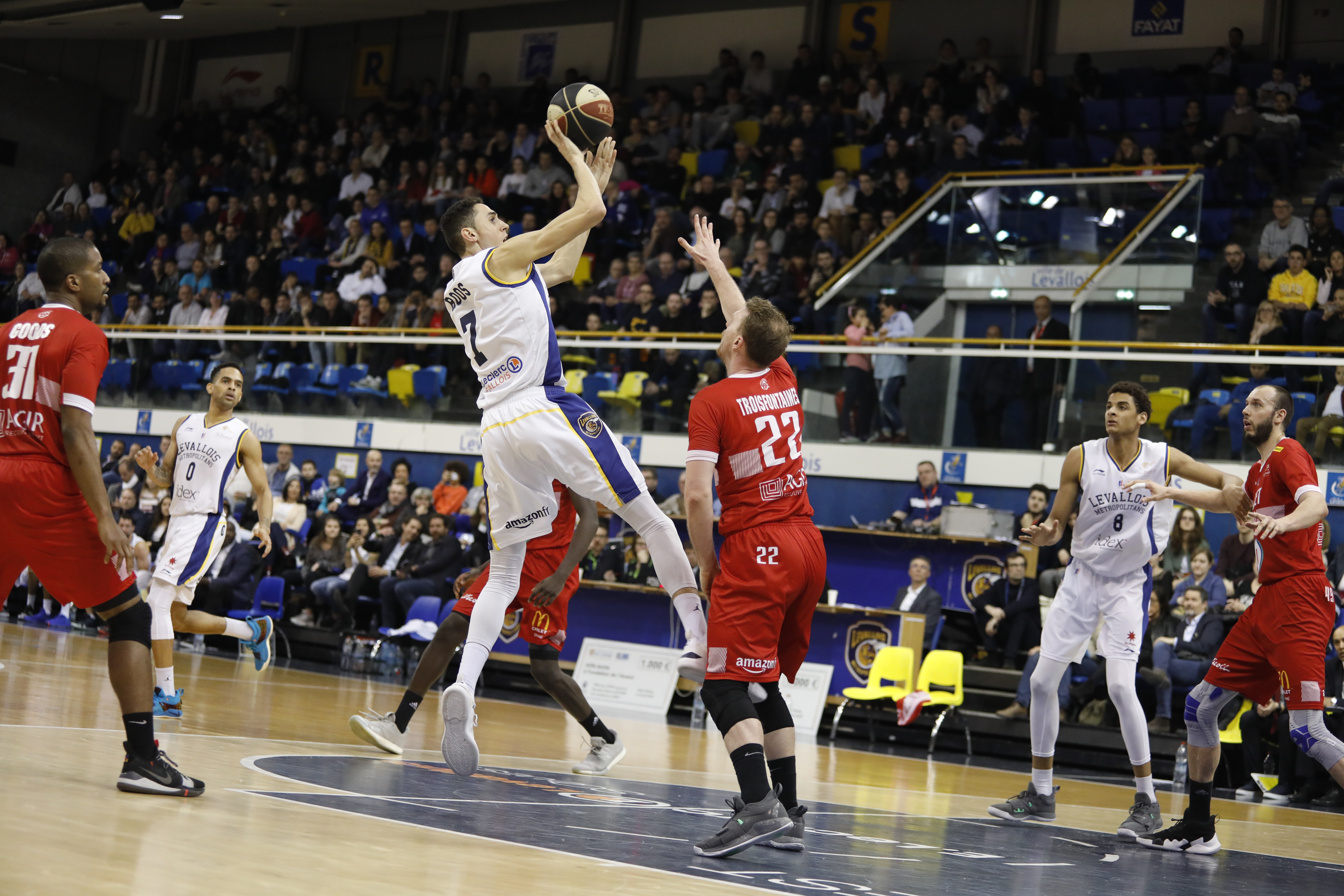 Levallois Metropolitans - Cholet Basket (09-04-19)