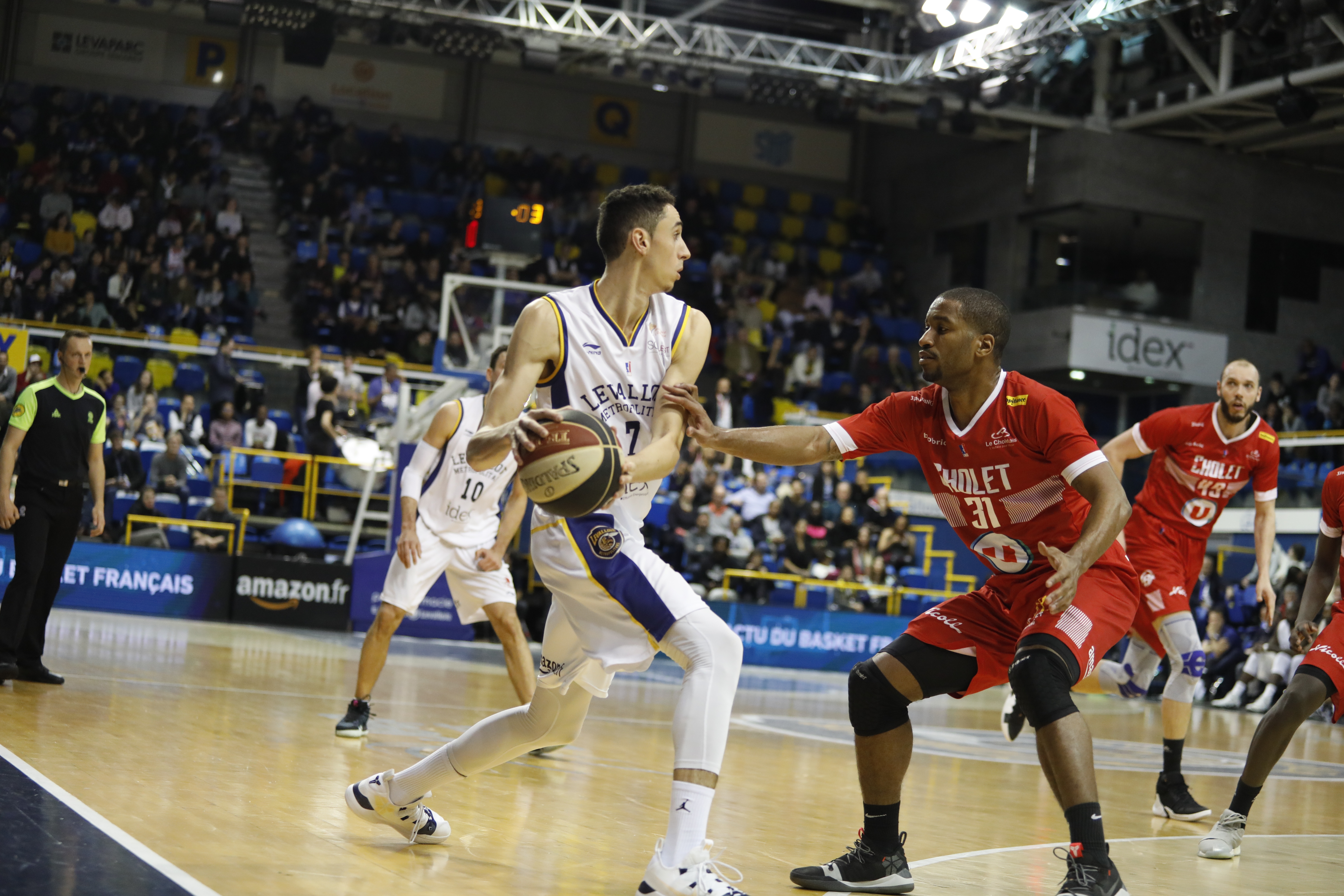 Levallois Metropolitans - Cholet Basket (09-04-19)