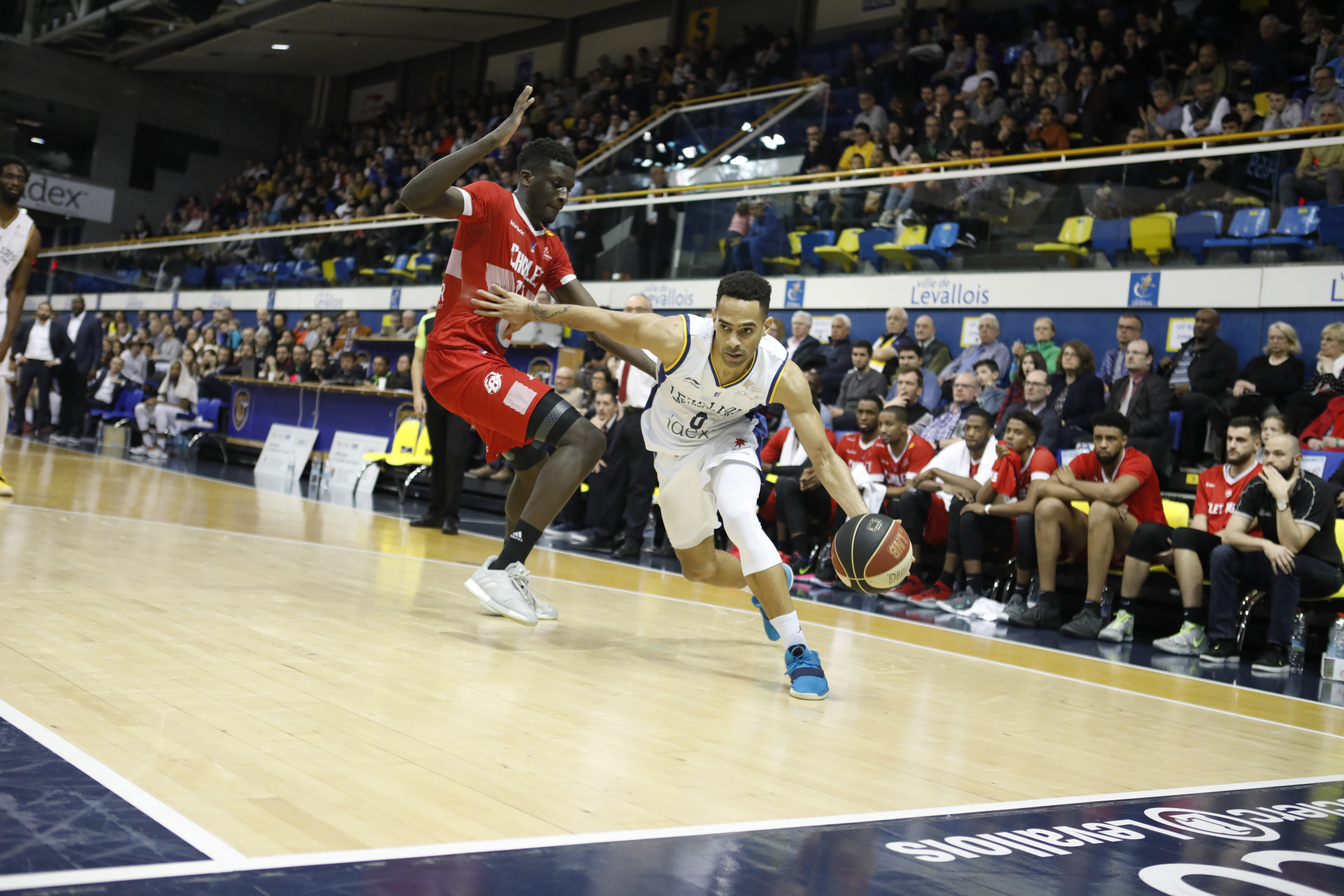 Levallois Metropolitans - Cholet Basket (09-04-19)