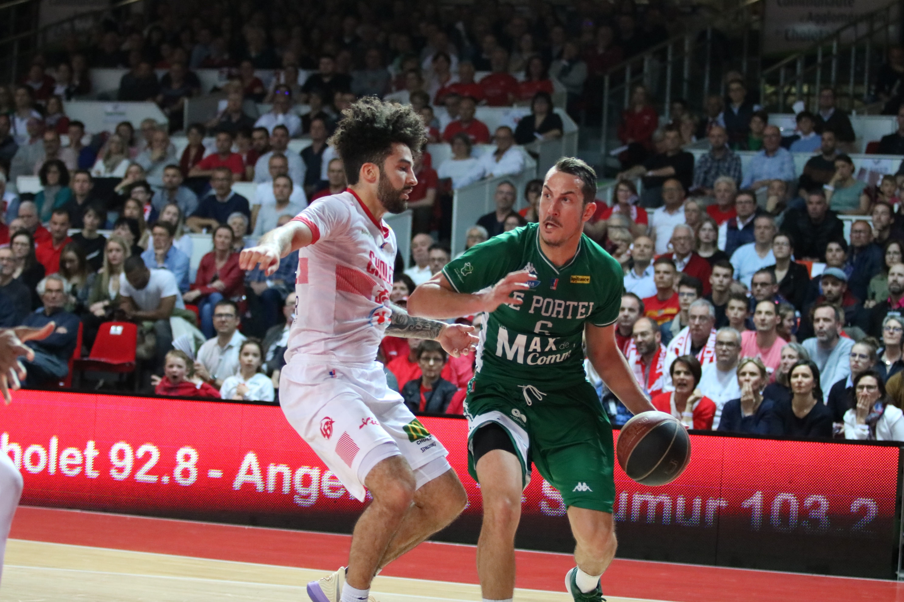 Cholet Basket - ESSM Le Portel (27-04-19)