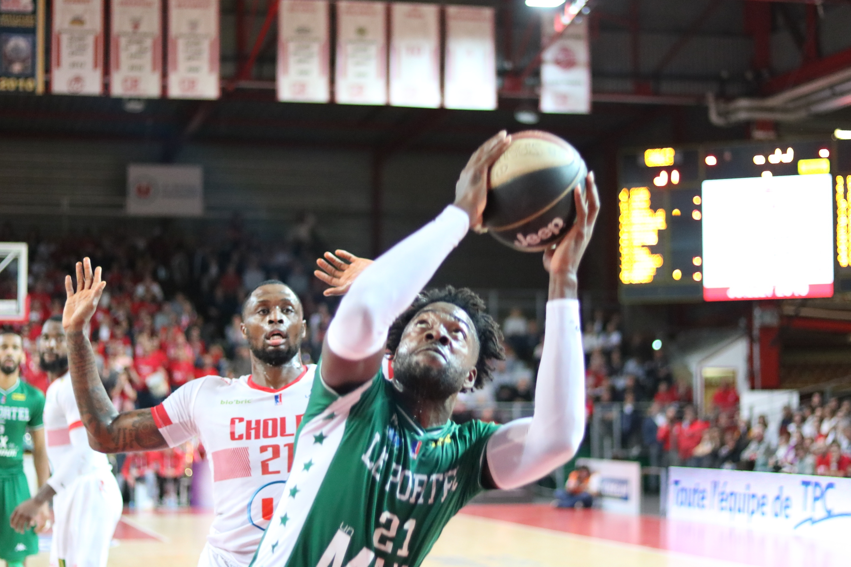 Cholet Basket - ESSM Le Portel (27-04-19)