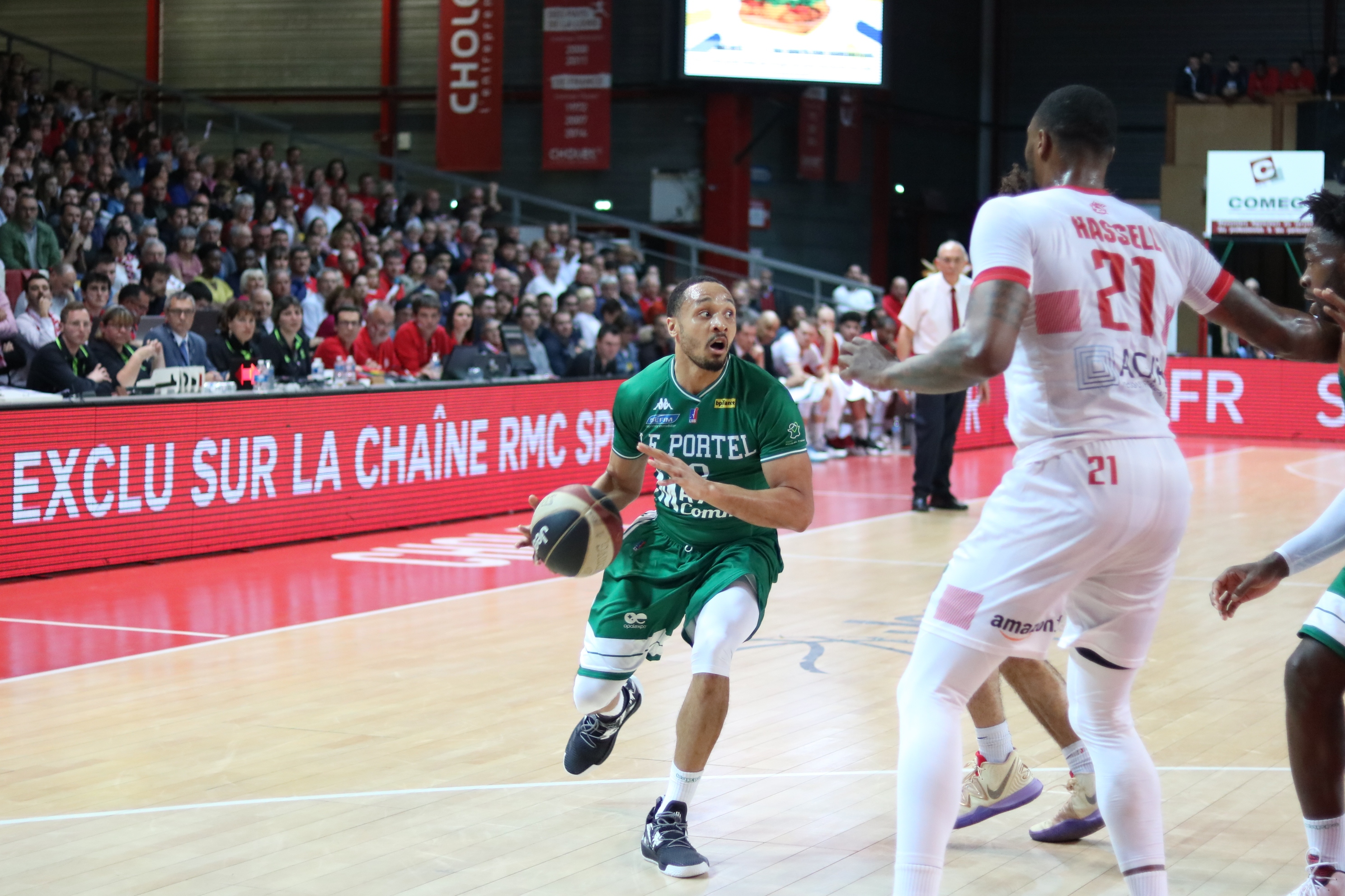  Cholet Basket - ESSM Le Portel (27-04-19)