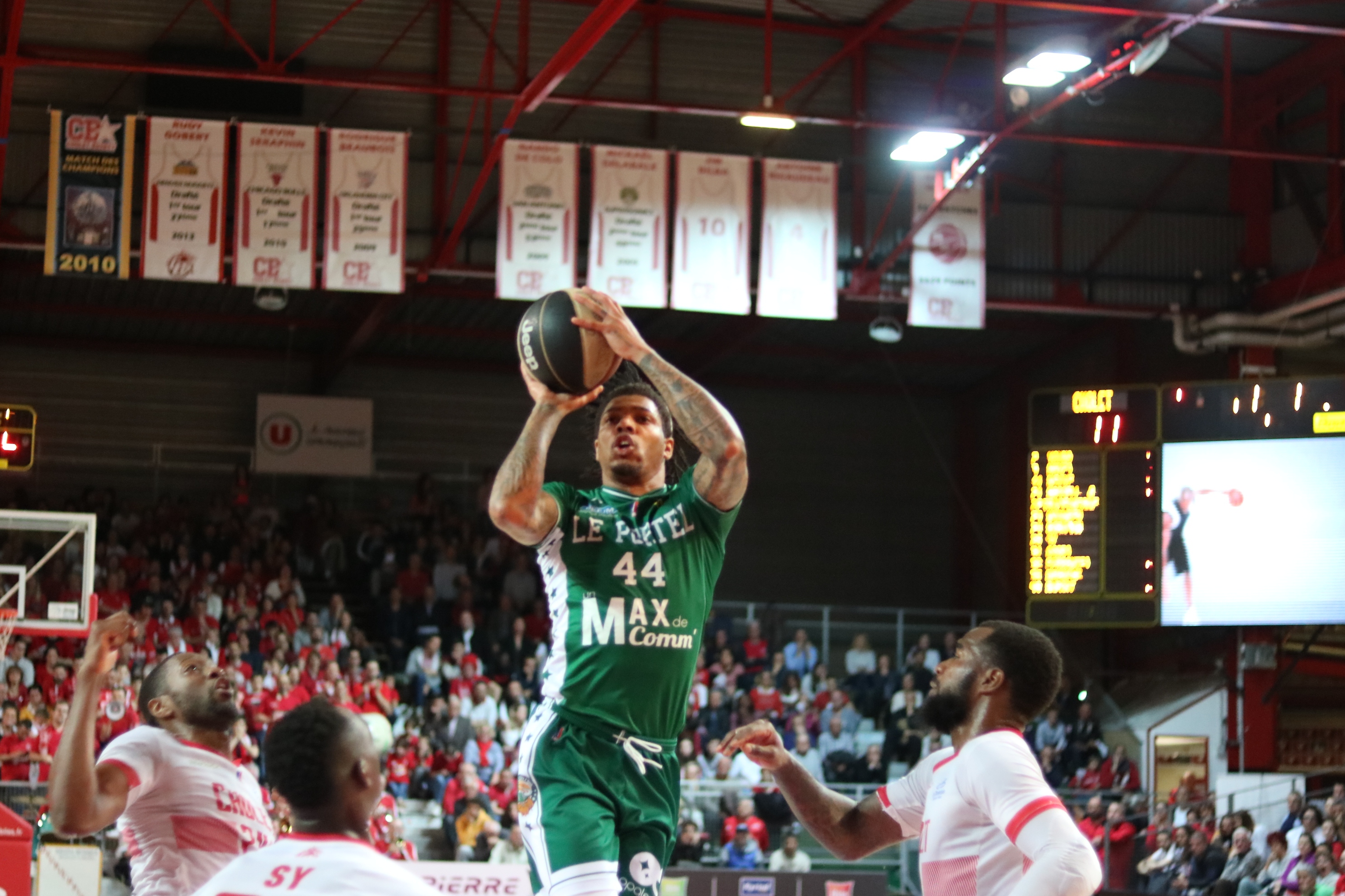 Cholet Basket - ESSM Le Portel (27-04-19)