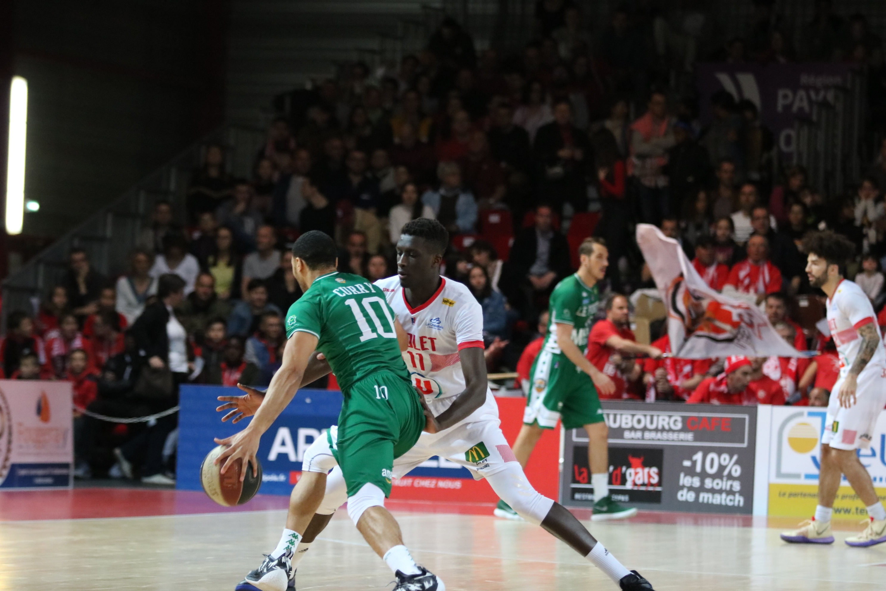 Cholet Basket - ESSM Le Portel (27-04-19)