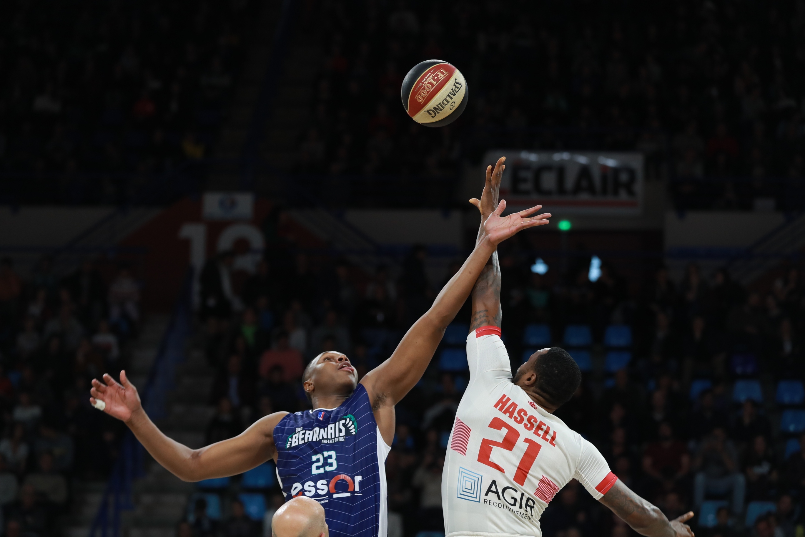 Elan Béarnais Pau-Lacq-Orthez - Cholet Basket (04-05-19)