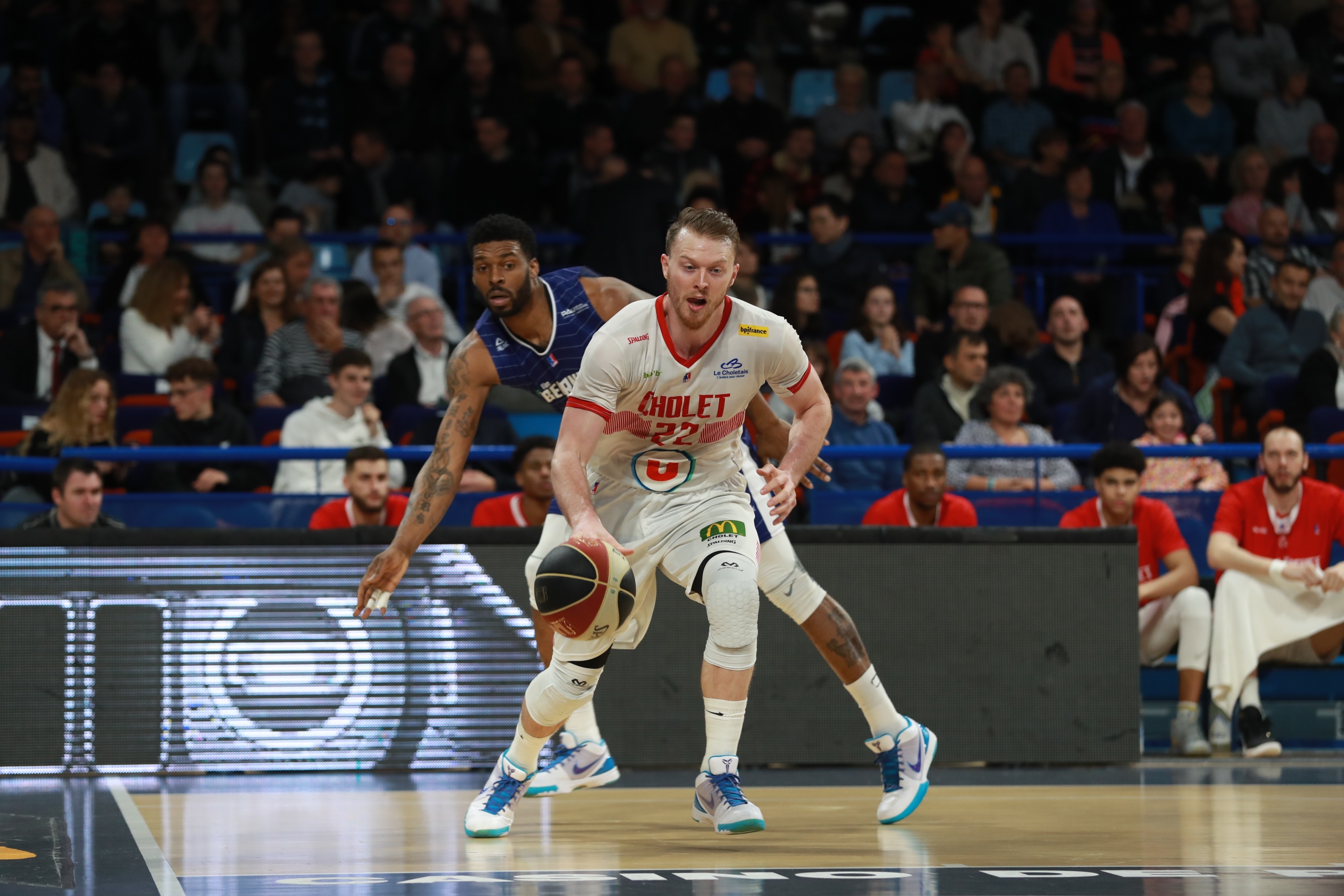 Elan Béarnais Pau-Lacq-Orthez - Cholet Basket (04-05-19)