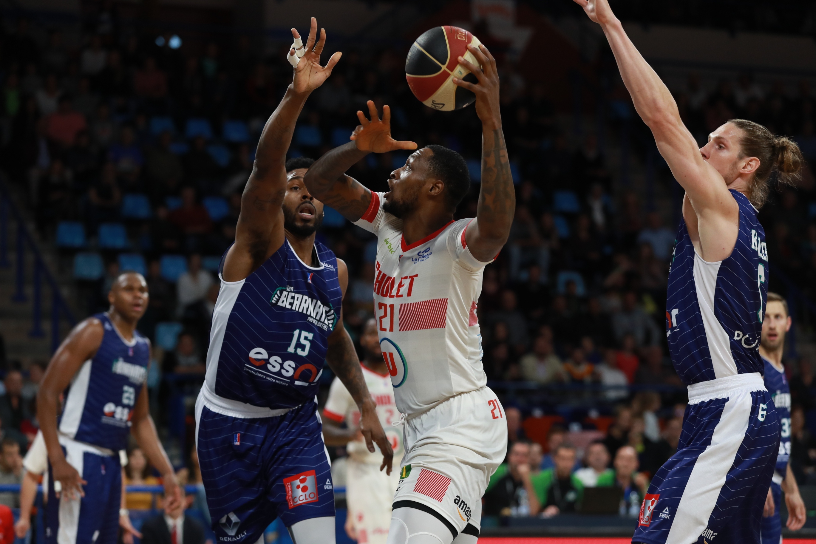 Elan Béarnais Pau-Lacq-Orthez - Cholet Basket (04-05-19)