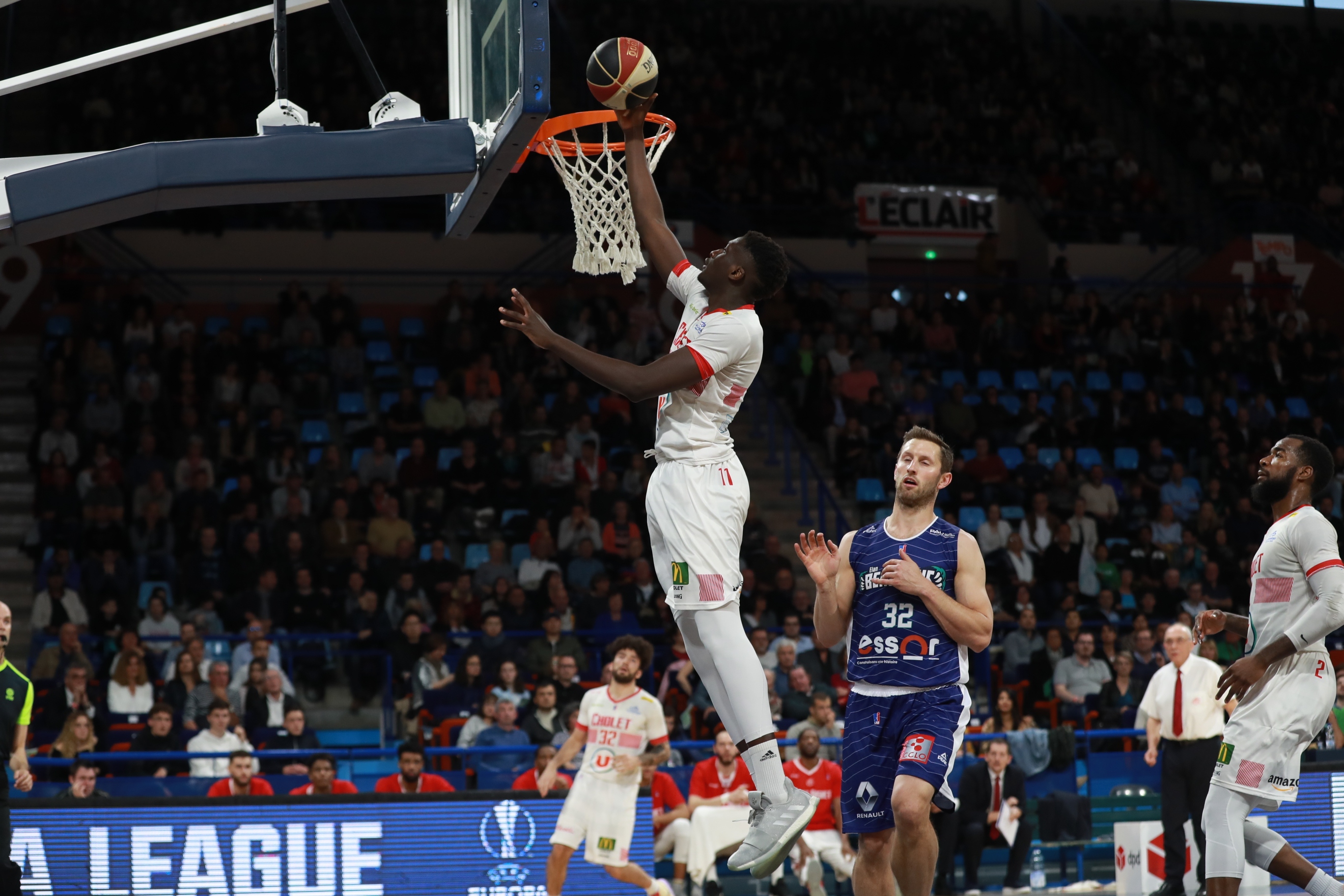 Elan Béarnais Pau-Lacq-Orthez - Cholet Basket (04-05-19)