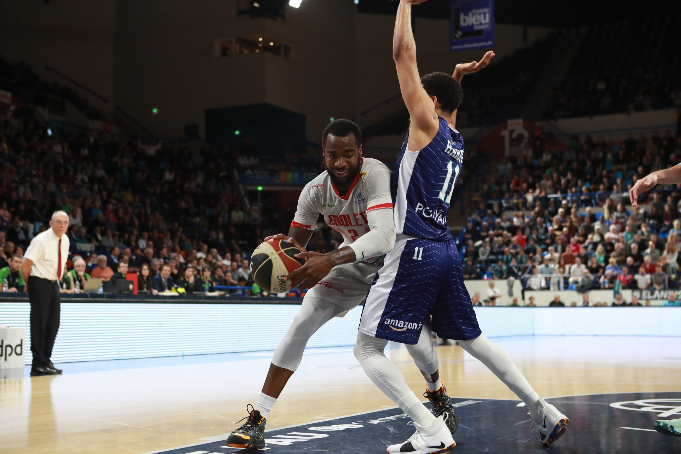 Elan Béarnais Pau-Lacq-Orthez - Cholet Basket (04-05-19)