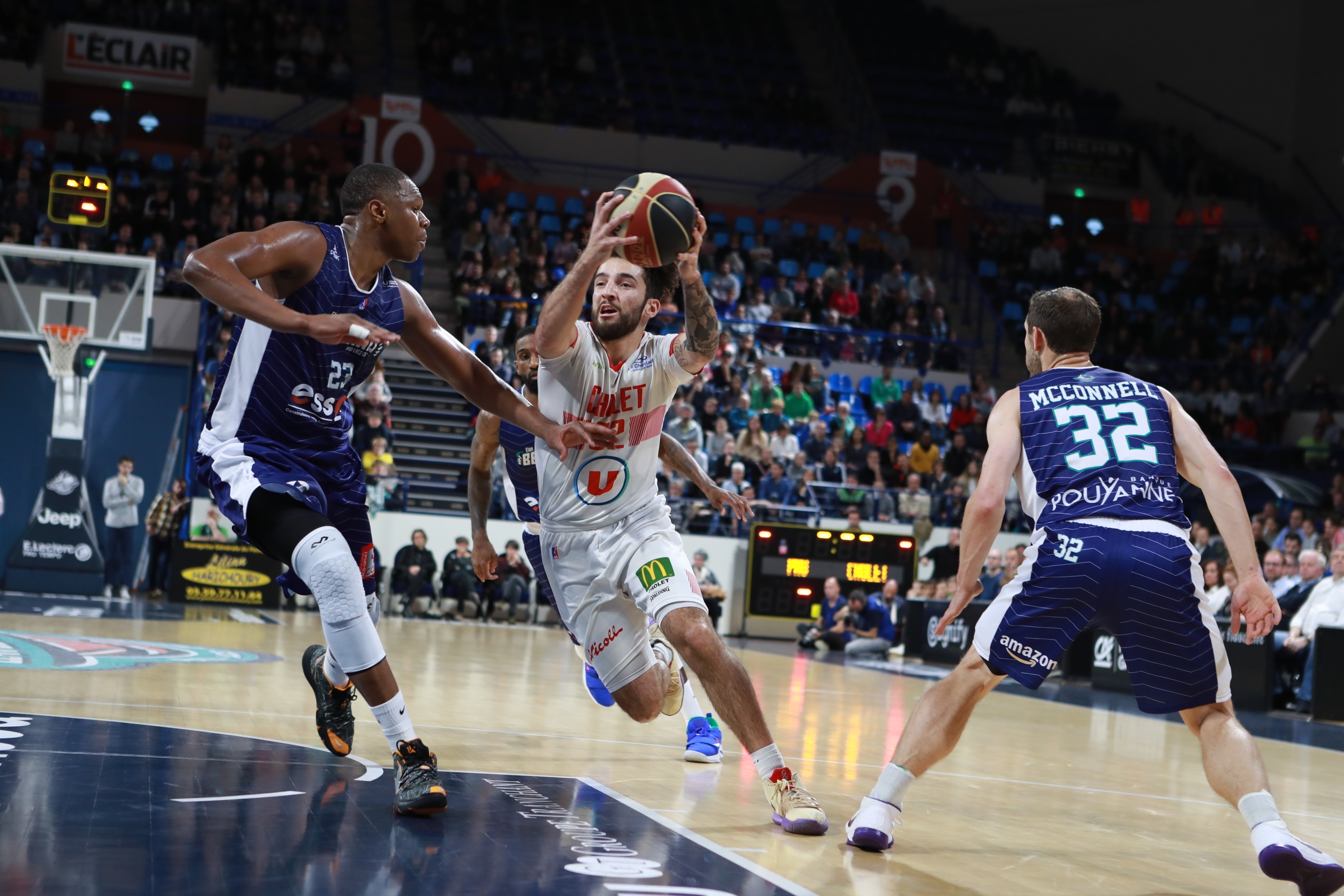 Elan Béarnais Pau-Lacq-Orthez - Cholet Basket (04-05-19)